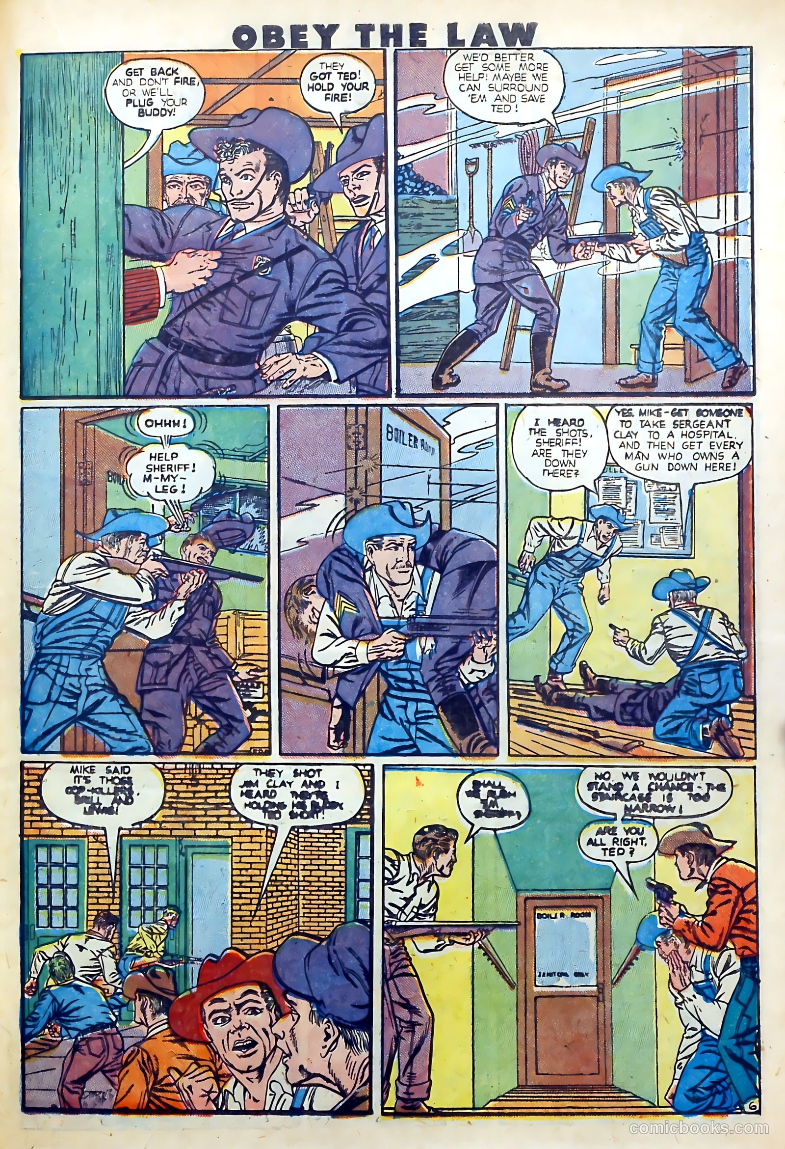 Crime and Punishment #19 (1949) — page 31 of 52