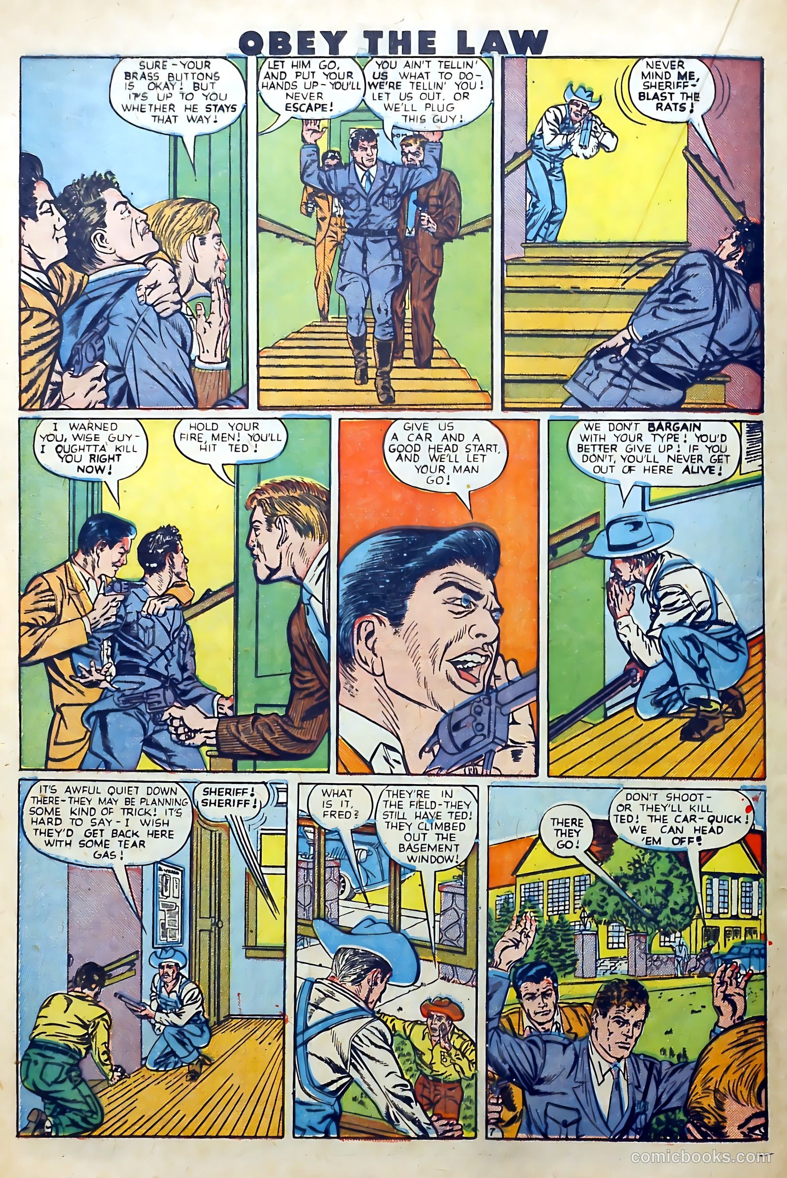 Crime and Punishment #19 (1949) — page 32 of 52