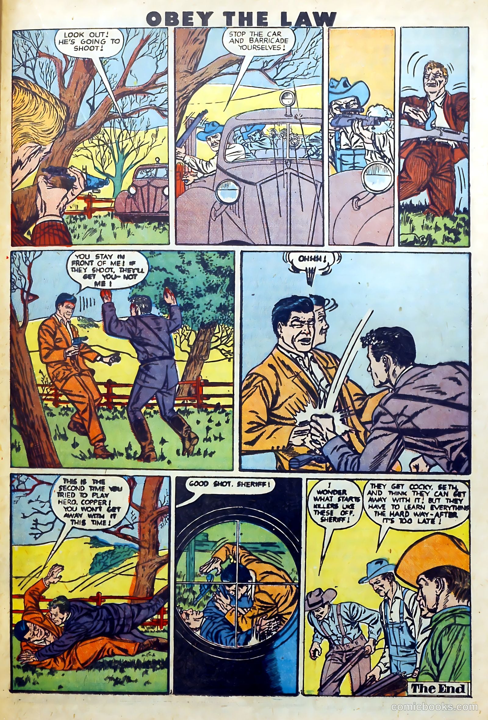 Crime and Punishment #19 (1949) — page 33 of 52
