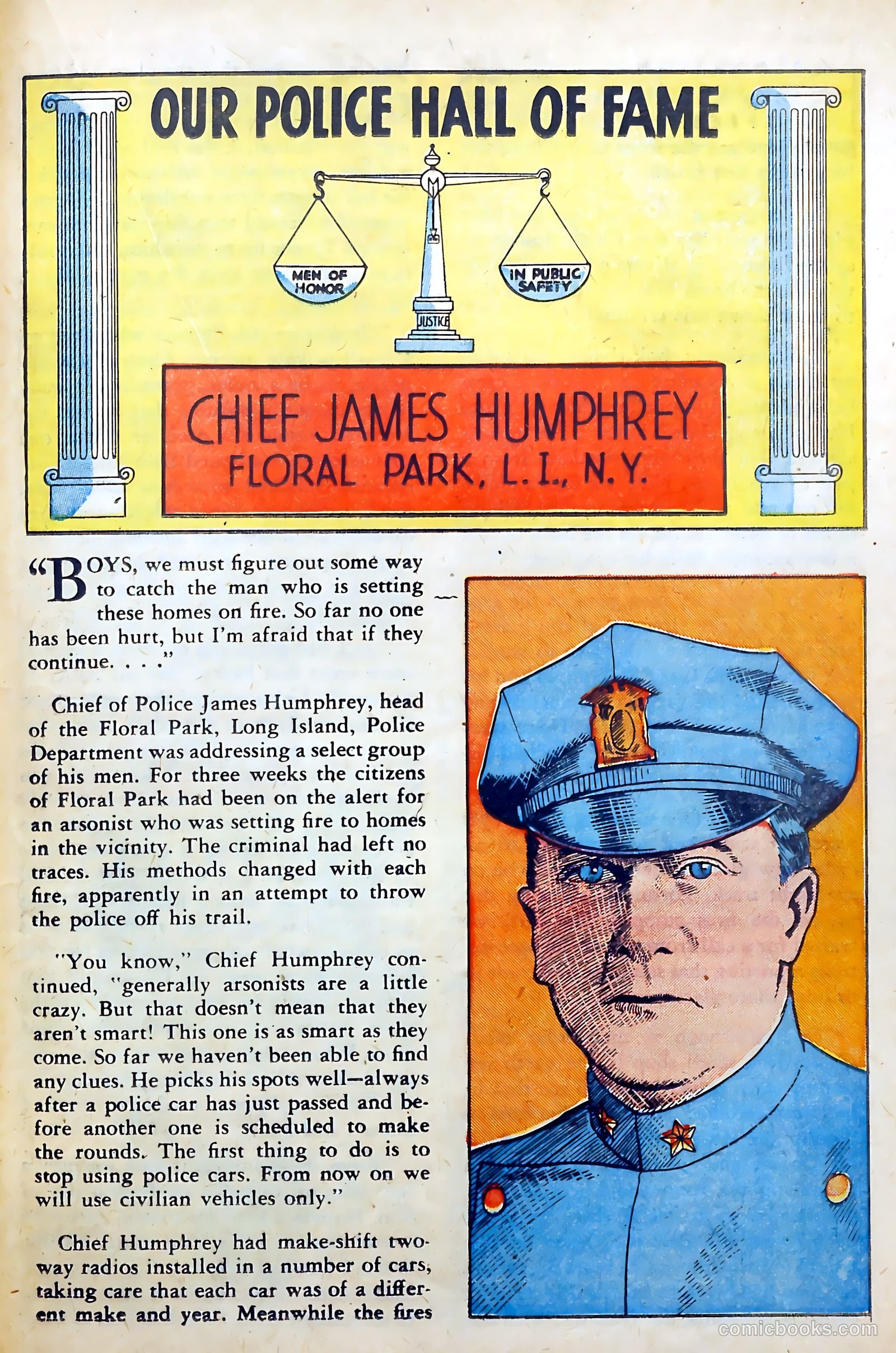 Crime and Punishment #19 (1949) — page 35 of 52