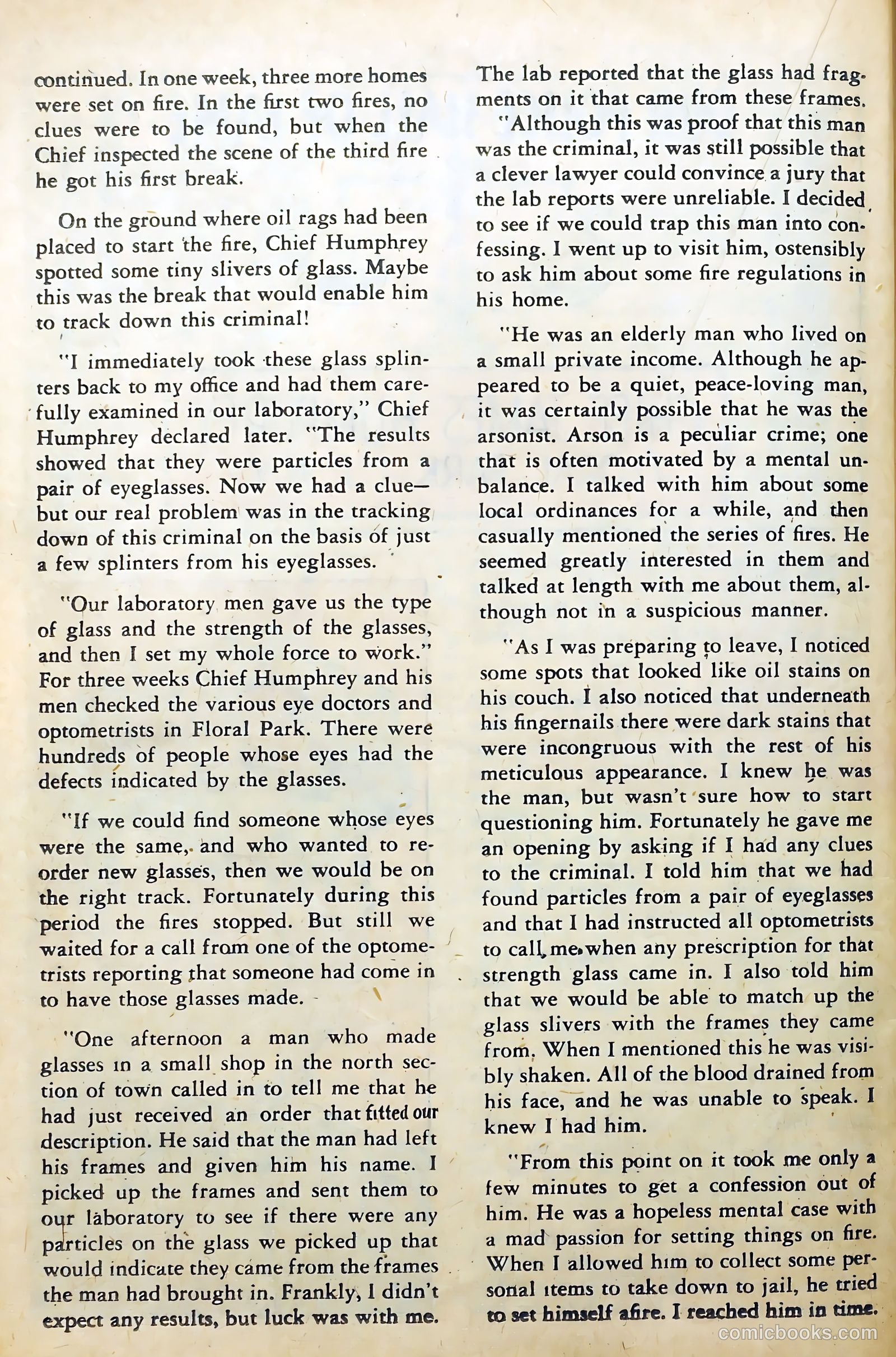 Crime and Punishment #19 (1949) — page 36 of 52