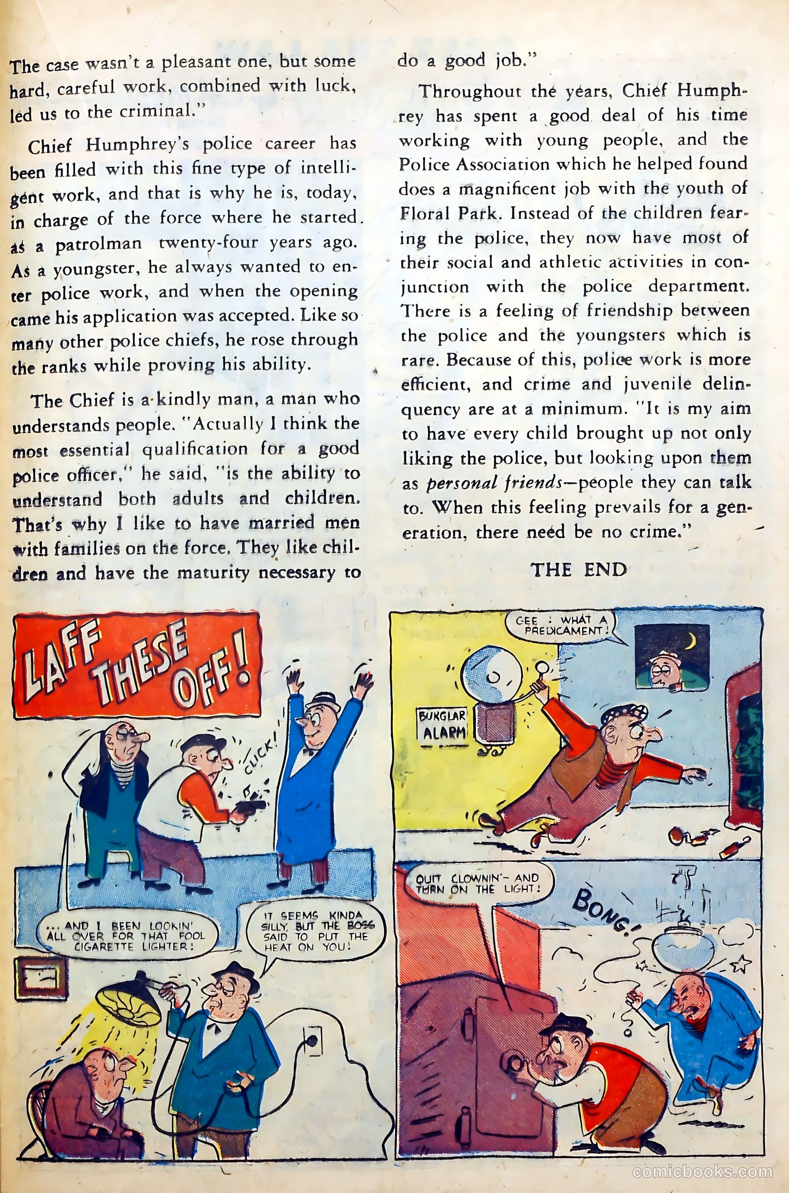 Crime and Punishment #19 (1949) — page 37 of 52