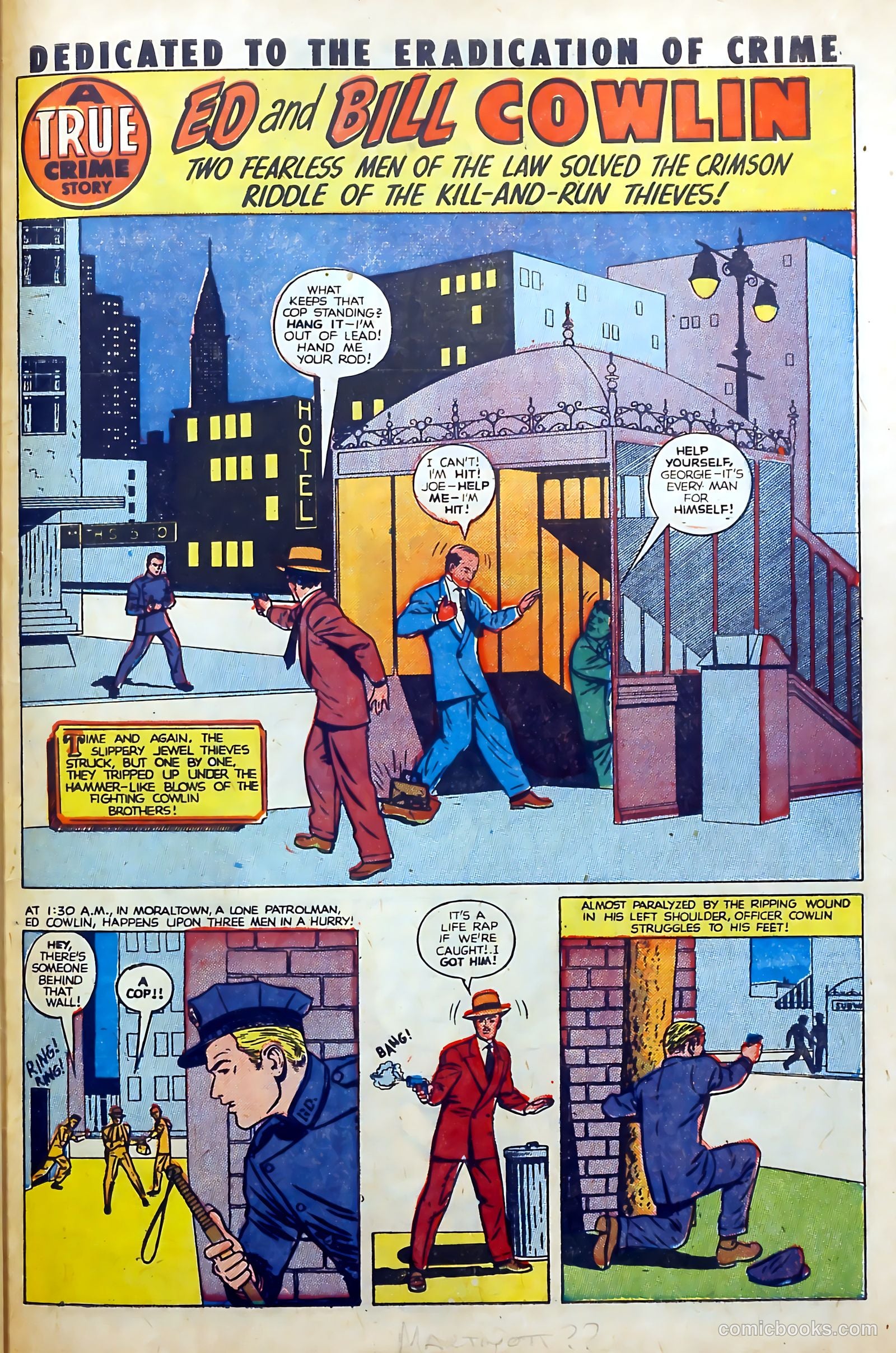 Crime and Punishment #19 (1949) — page 41 of 52