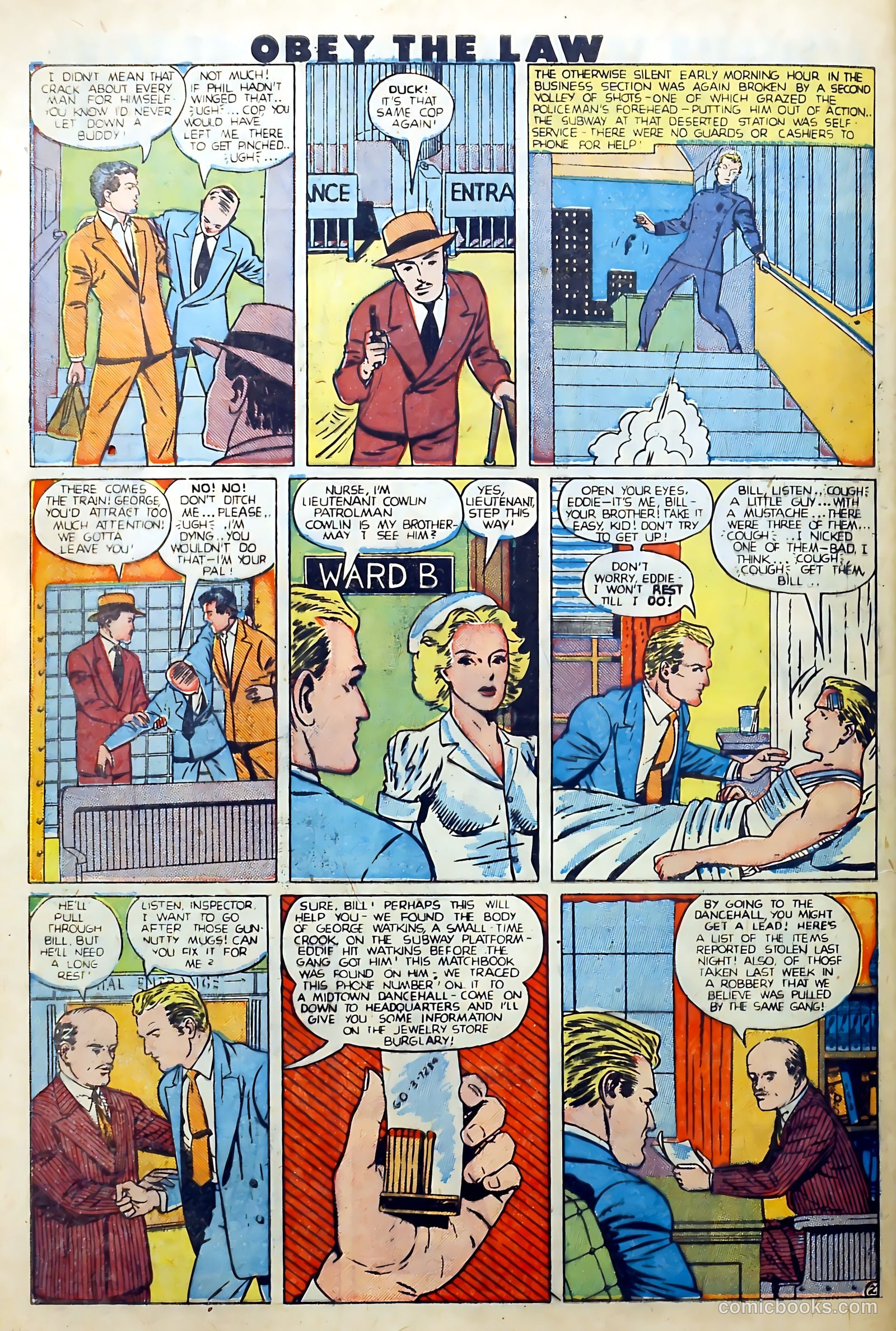 Crime and Punishment #19 (1949) — page 42 of 52