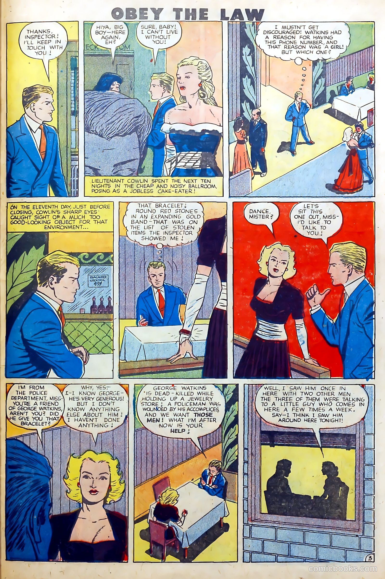 Crime and Punishment #19 (1949) — page 43 of 52