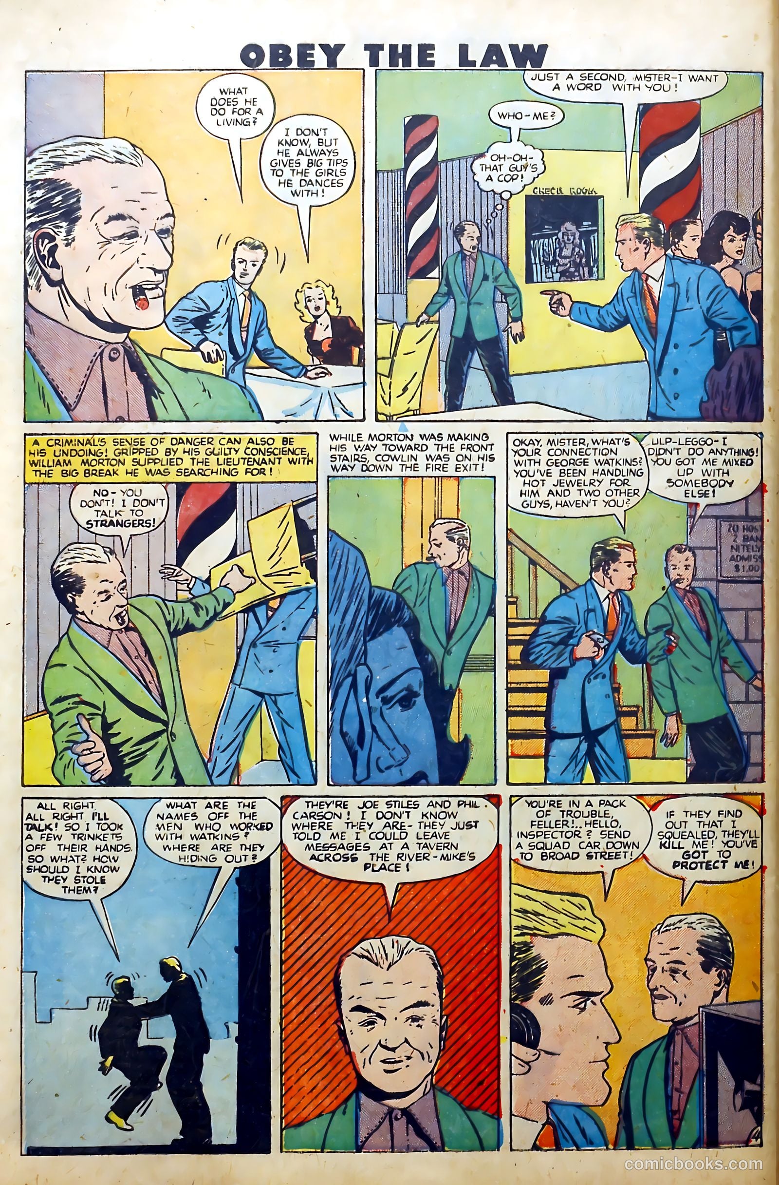 Crime and Punishment #19 (1949) — page 44 of 52