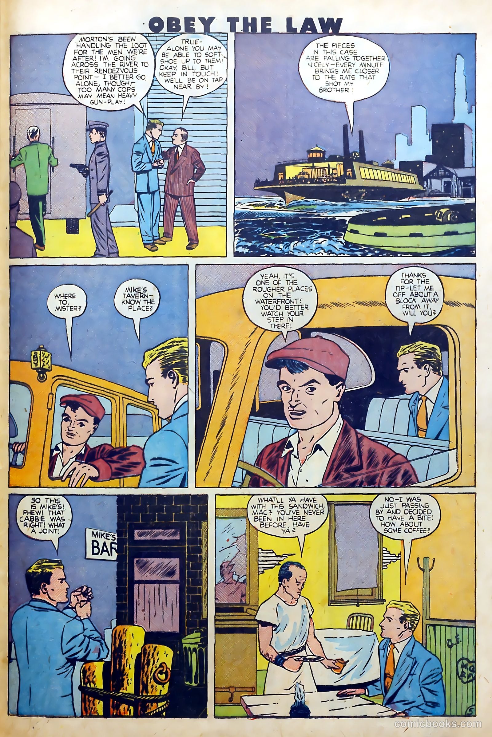 Crime and Punishment #19 (1949) — page 45 of 52