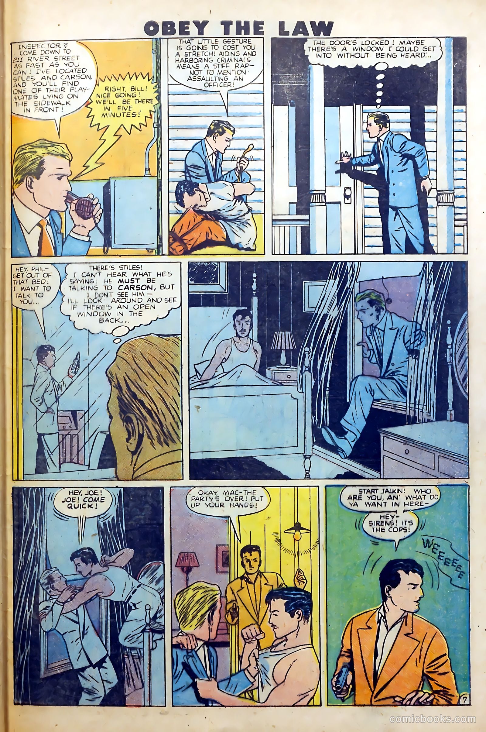 Crime and Punishment #19 (1949) — page 47 of 52