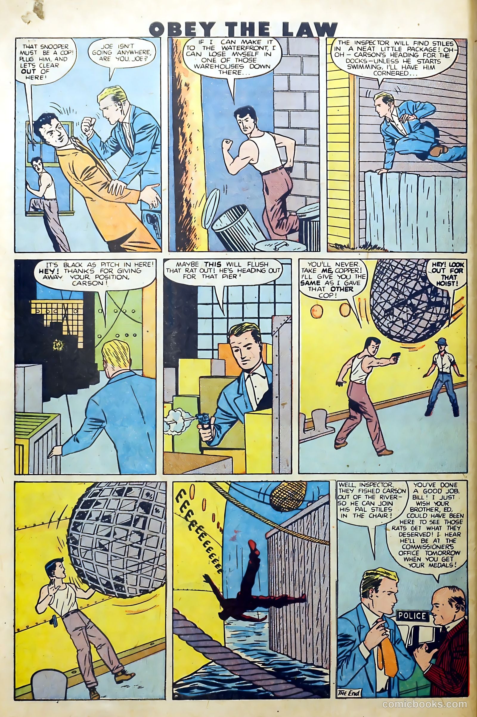 Crime and Punishment #19 (1949) — page 48 of 52