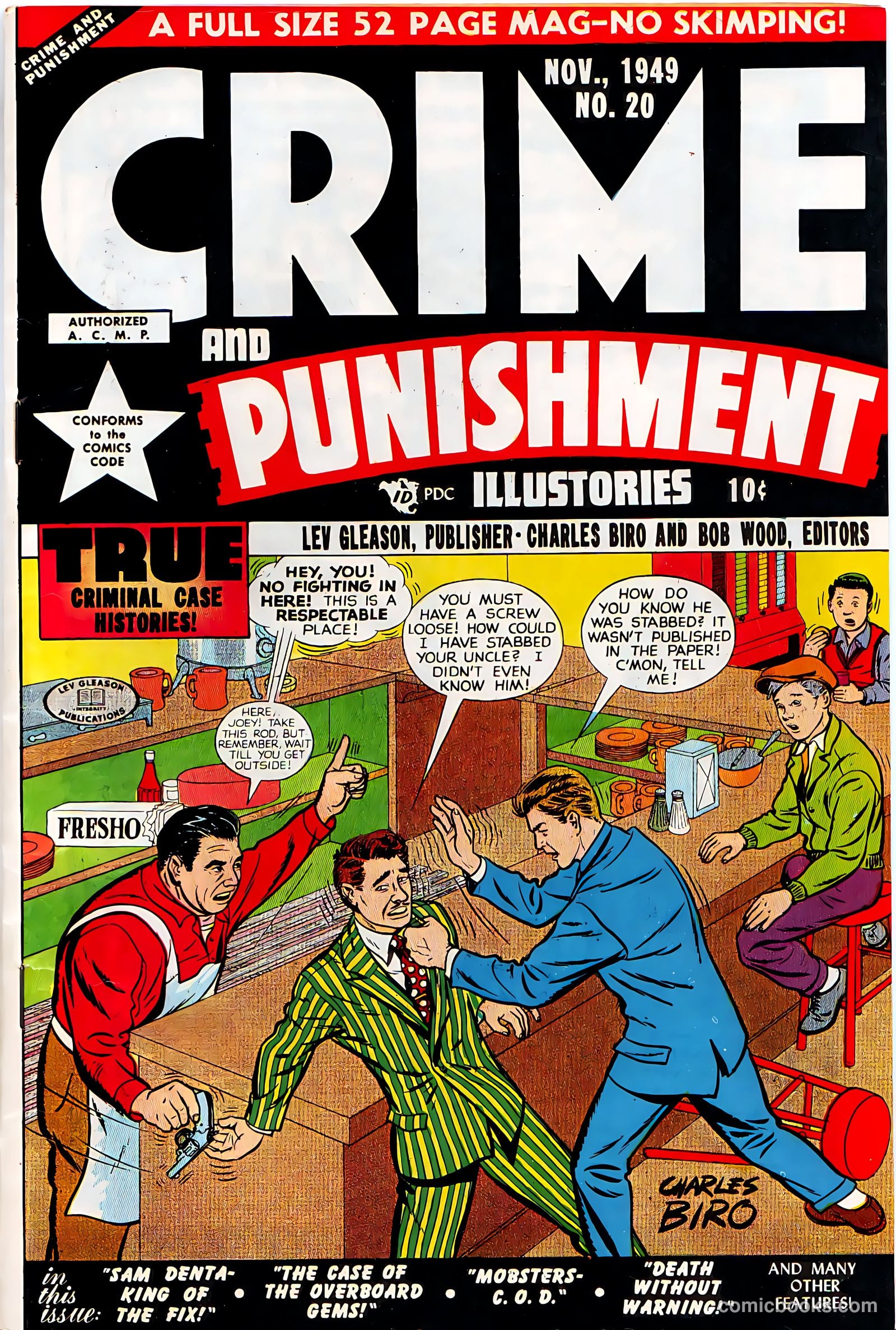 Crime and Punishment #20