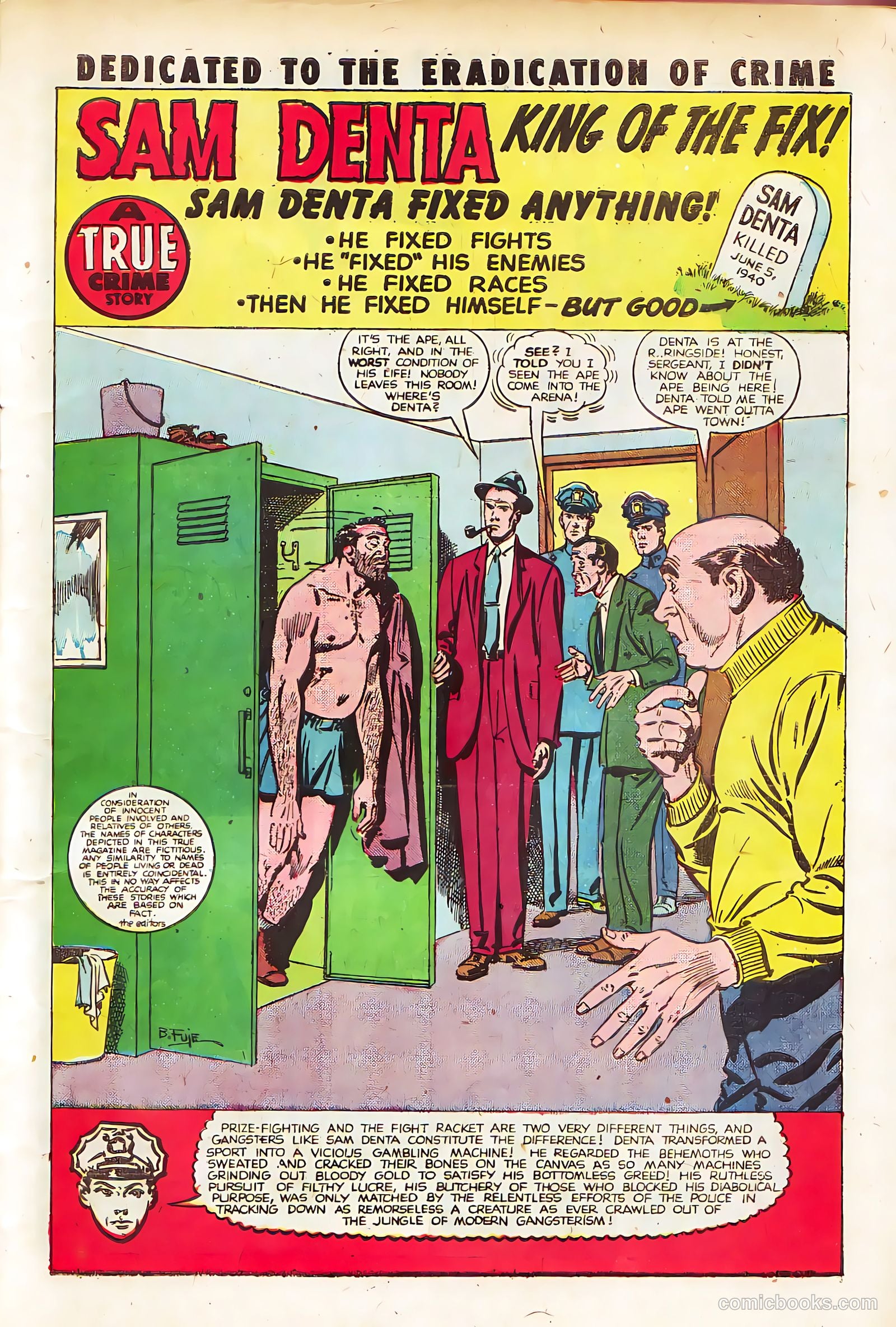 Crime and Punishment #20 (1949) — page 3 of 52