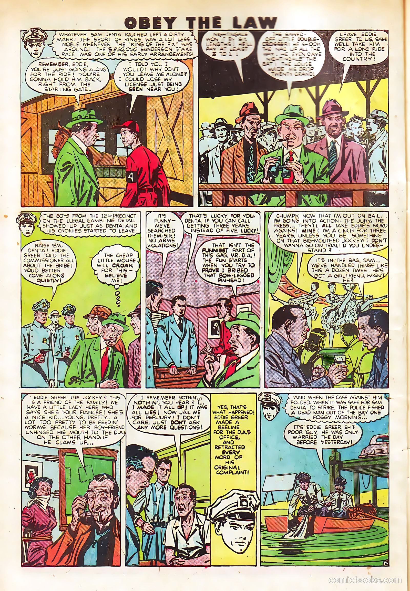 Crime and Punishment #20 (1949) — page 4 of 52