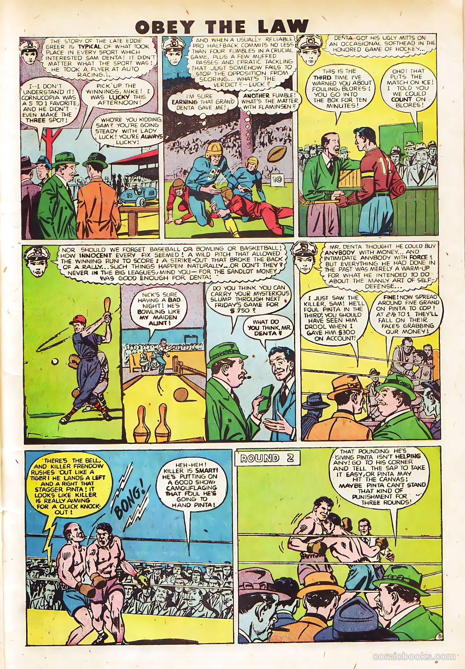 Crime and Punishment #20 (1949) — page 5 of 52