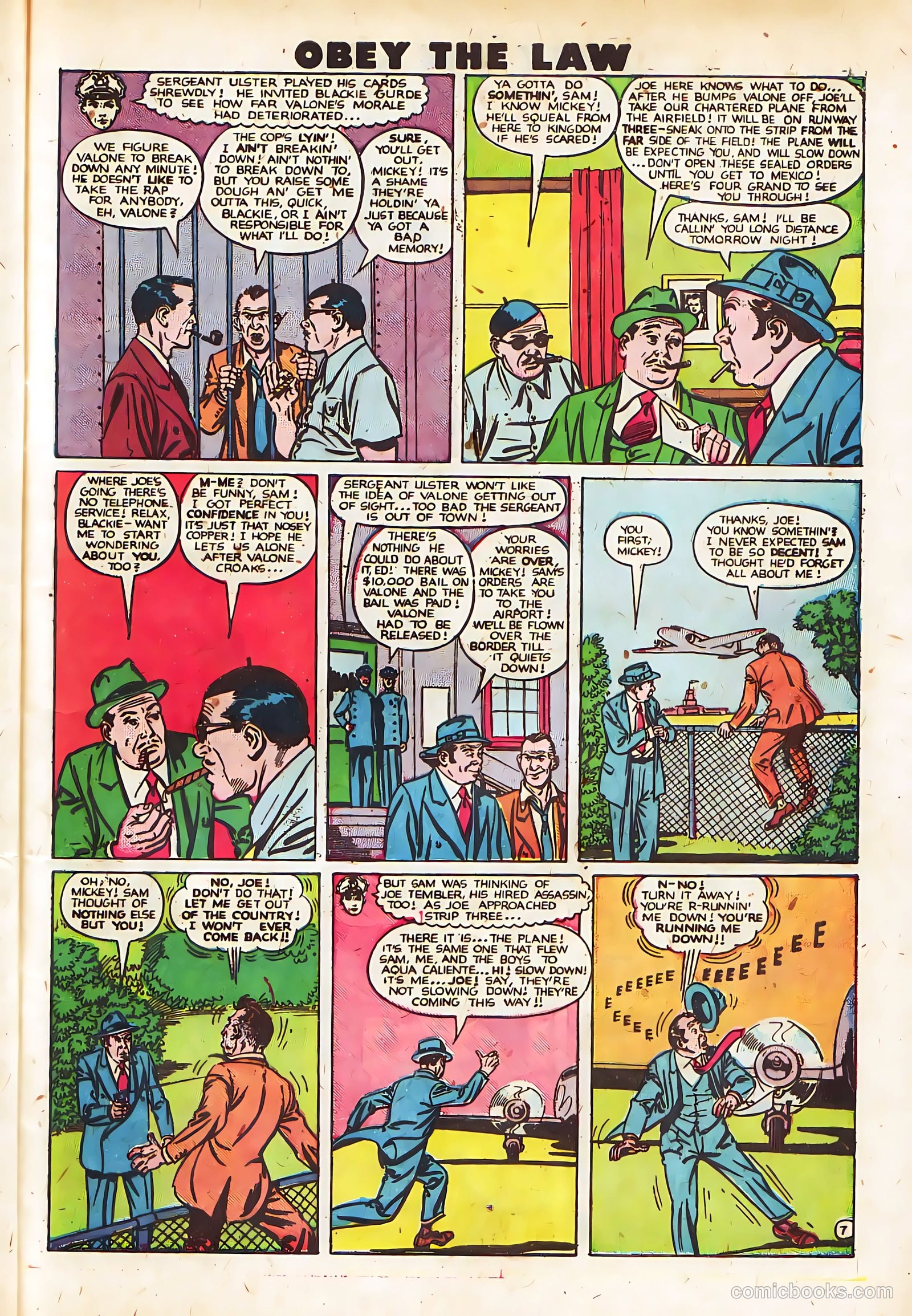 Crime and Punishment #20 (1949) — page 9 of 52