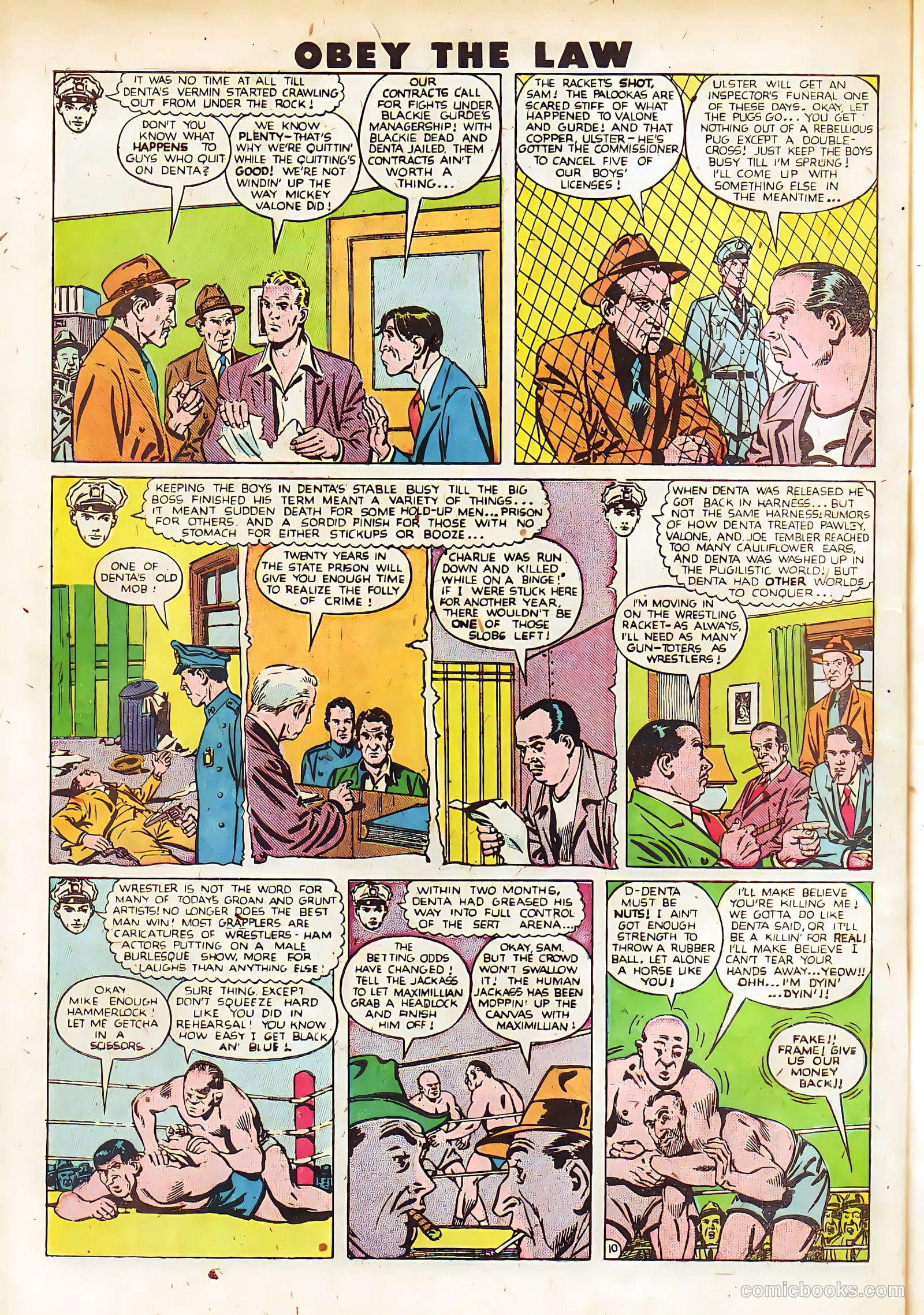 Crime and Punishment #20 (1949) — page 12 of 52