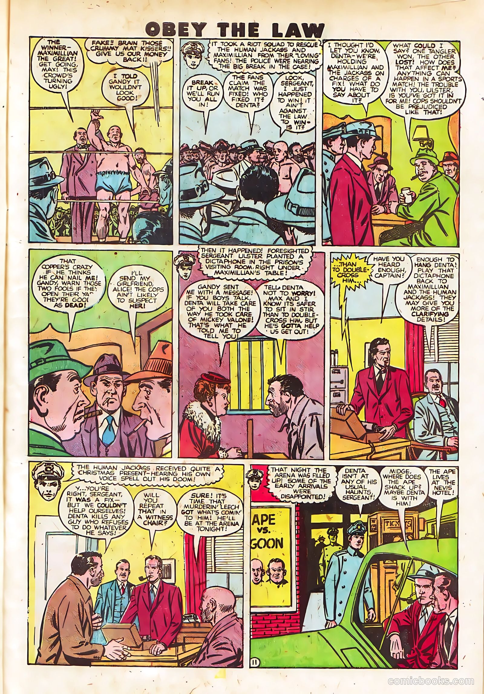 Crime and Punishment #20 (1949) — page 13 of 52