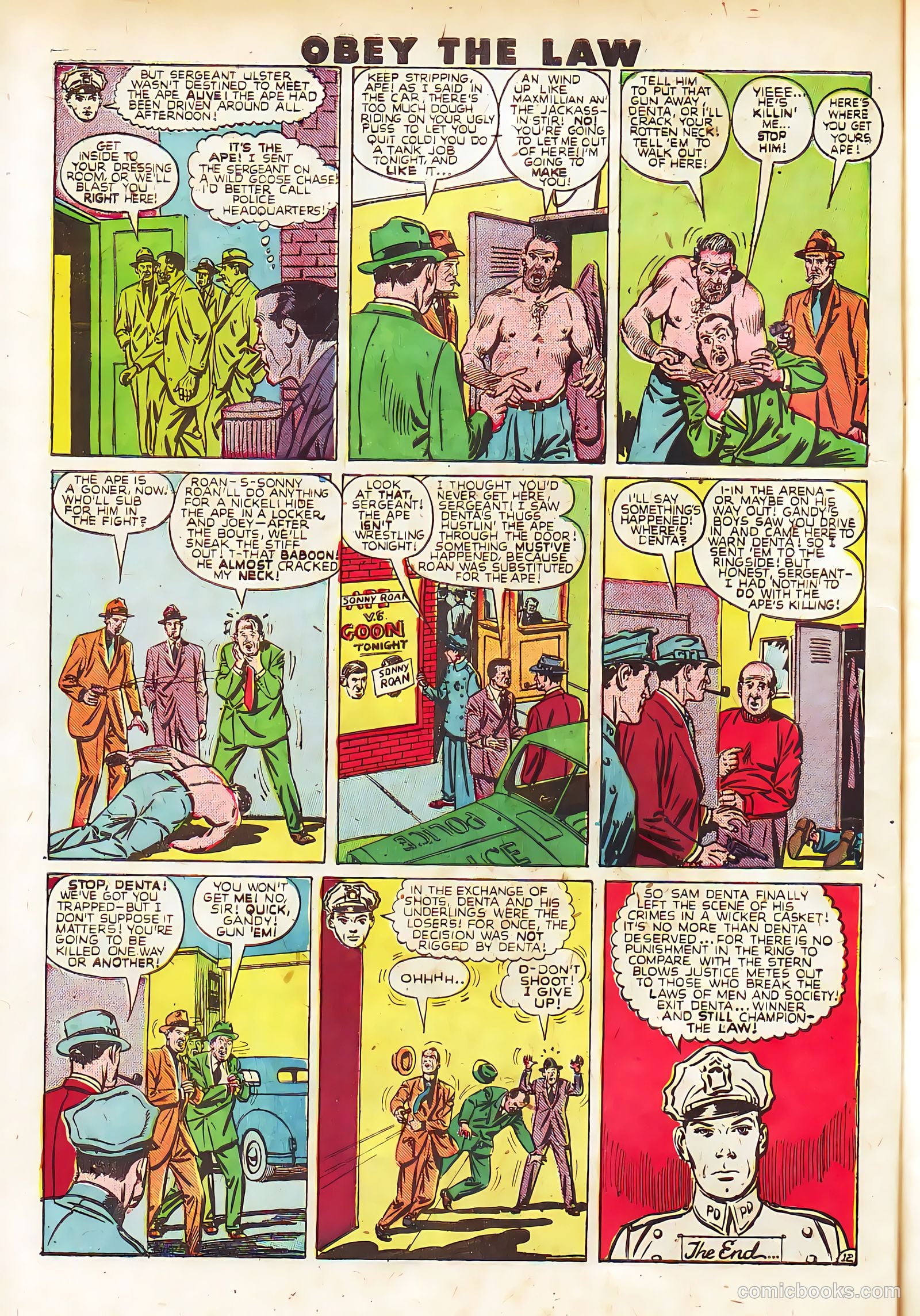 Crime and Punishment #20 (1949) — page 14 of 52