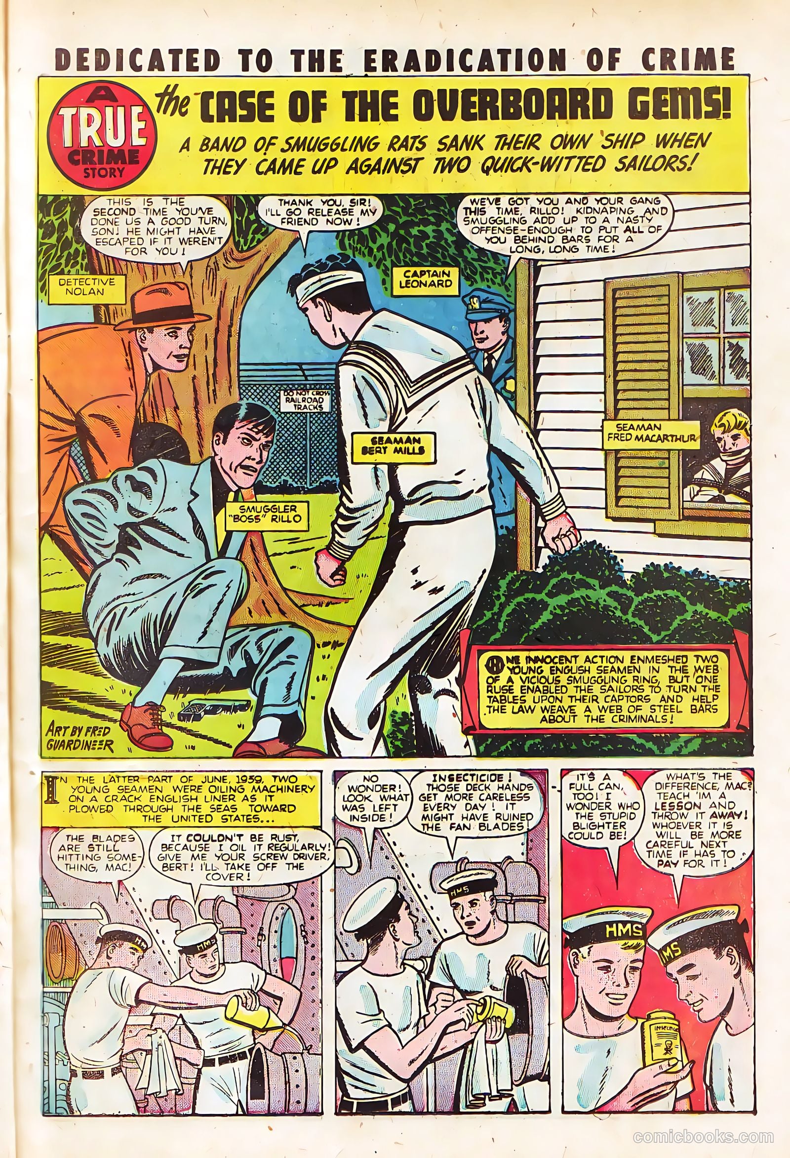 Crime and Punishment #20 (1949) — page 17 of 52