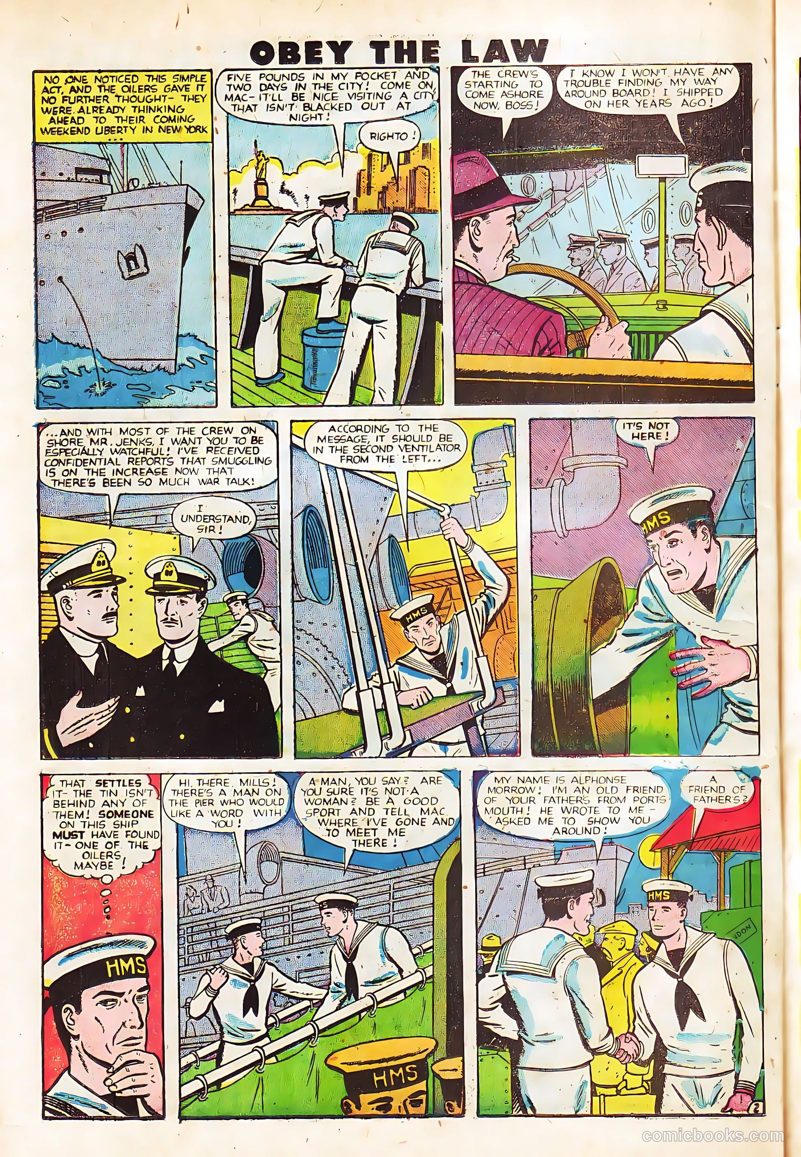 Crime and Punishment #20 (1949) — page 18 of 52