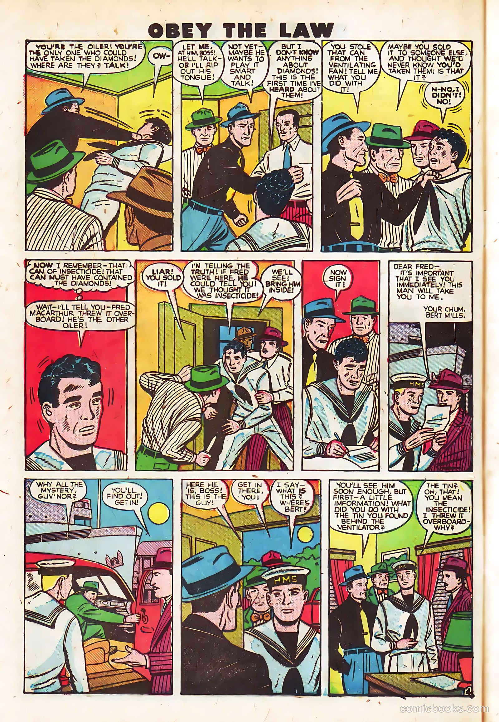 Crime and Punishment #20 (1949) — page 20 of 52