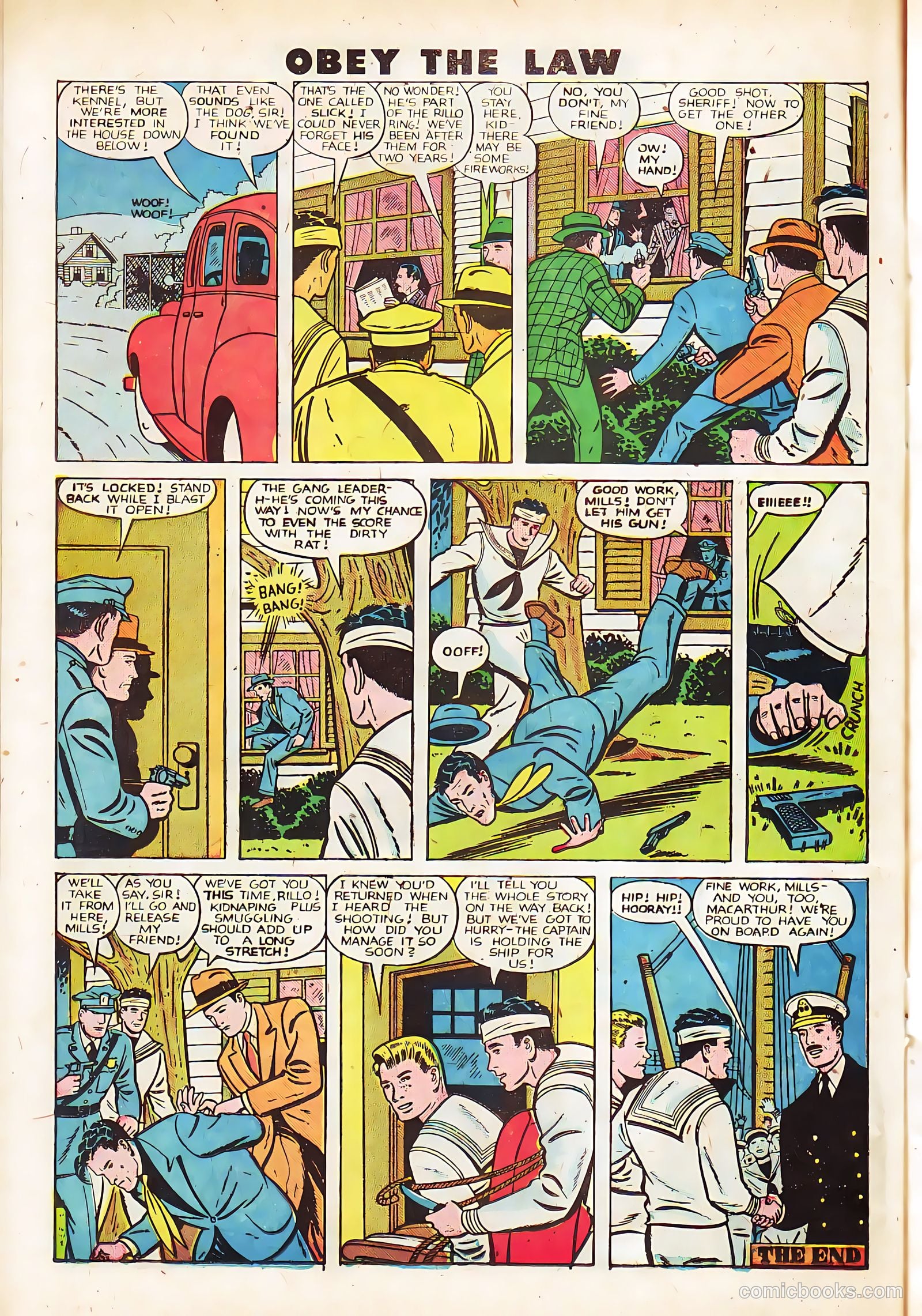 Crime and Punishment #20 (1949) — page 24 of 52