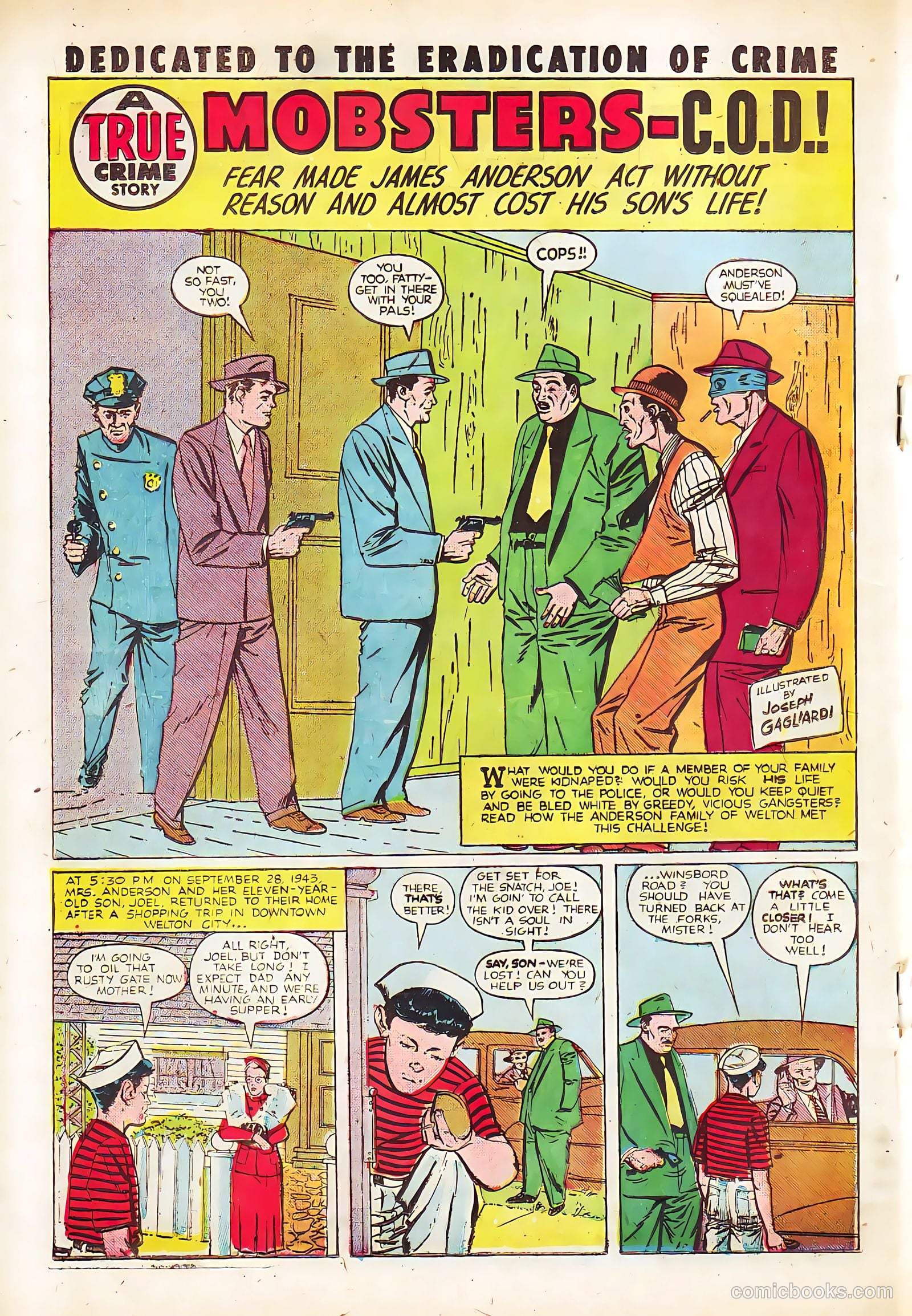 Crime and Punishment #20 (1949) — page 26 of 52