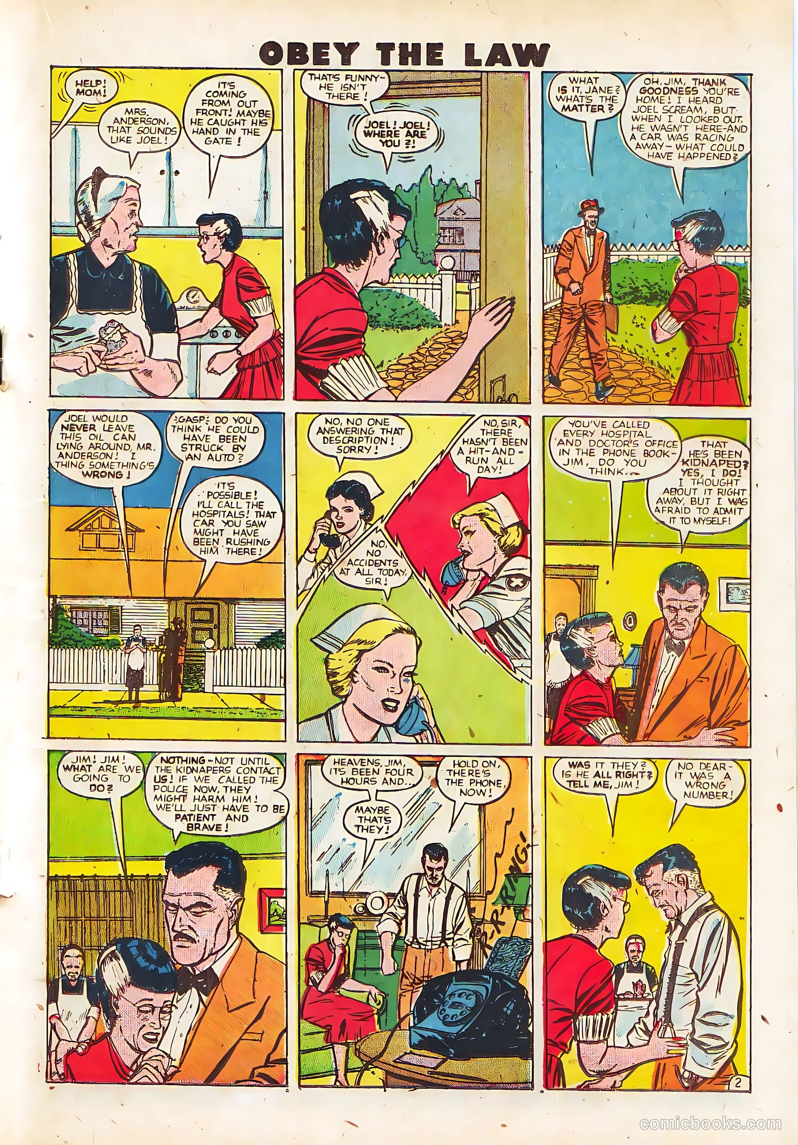 Crime and Punishment #20 (1949) — page 27 of 52