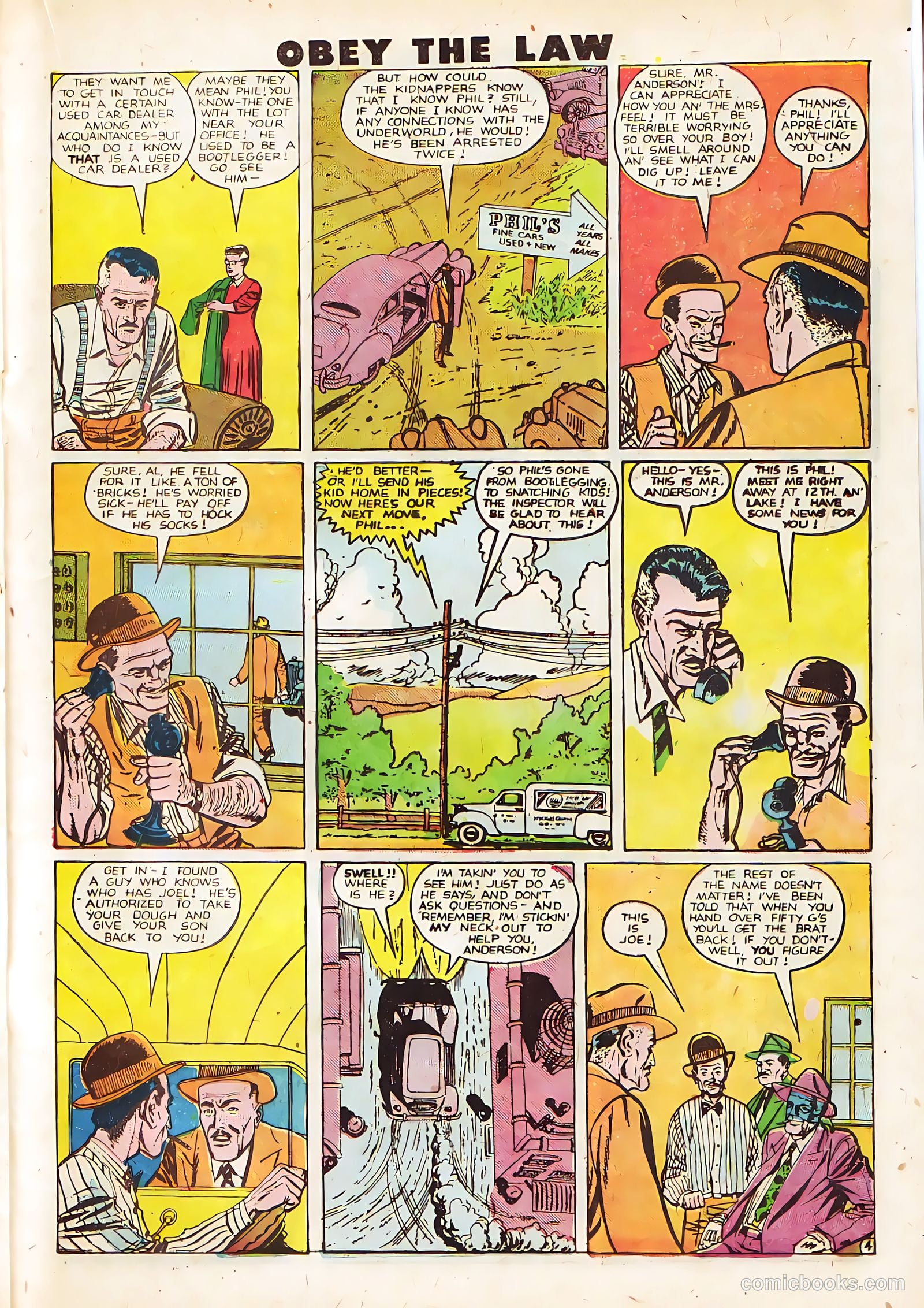 Crime and Punishment #20 (1949) — page 29 of 52
