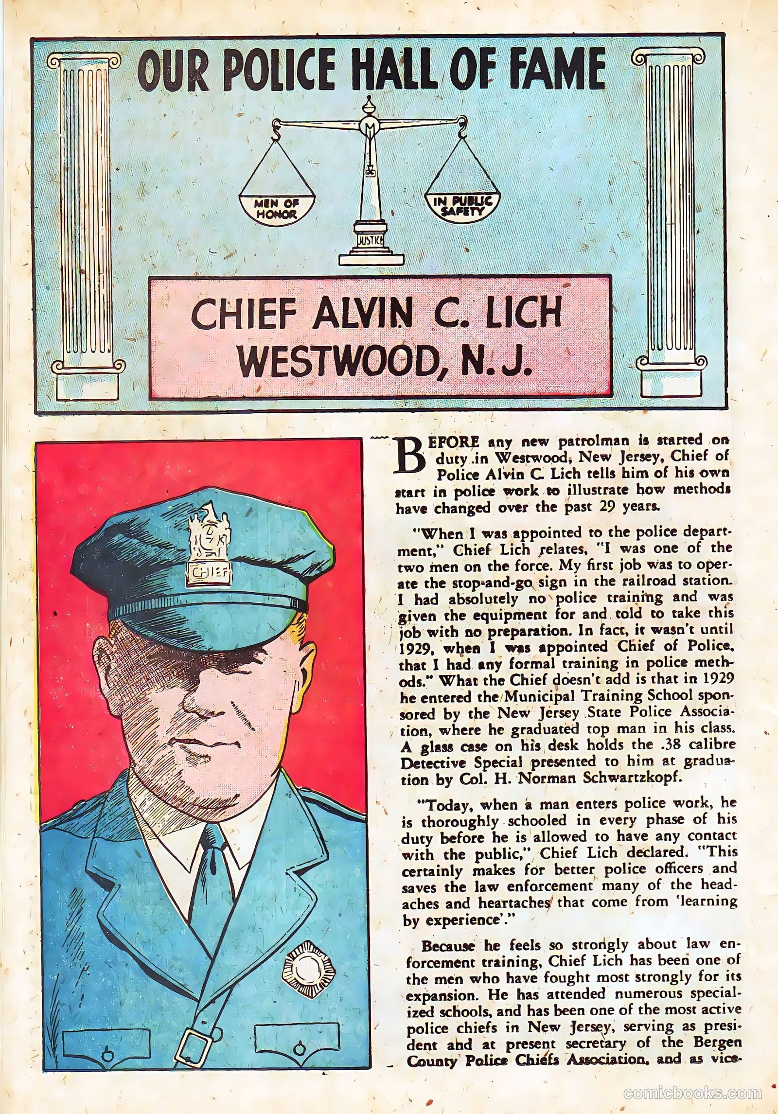 Crime and Punishment #20 (1949) — page 34 of 52