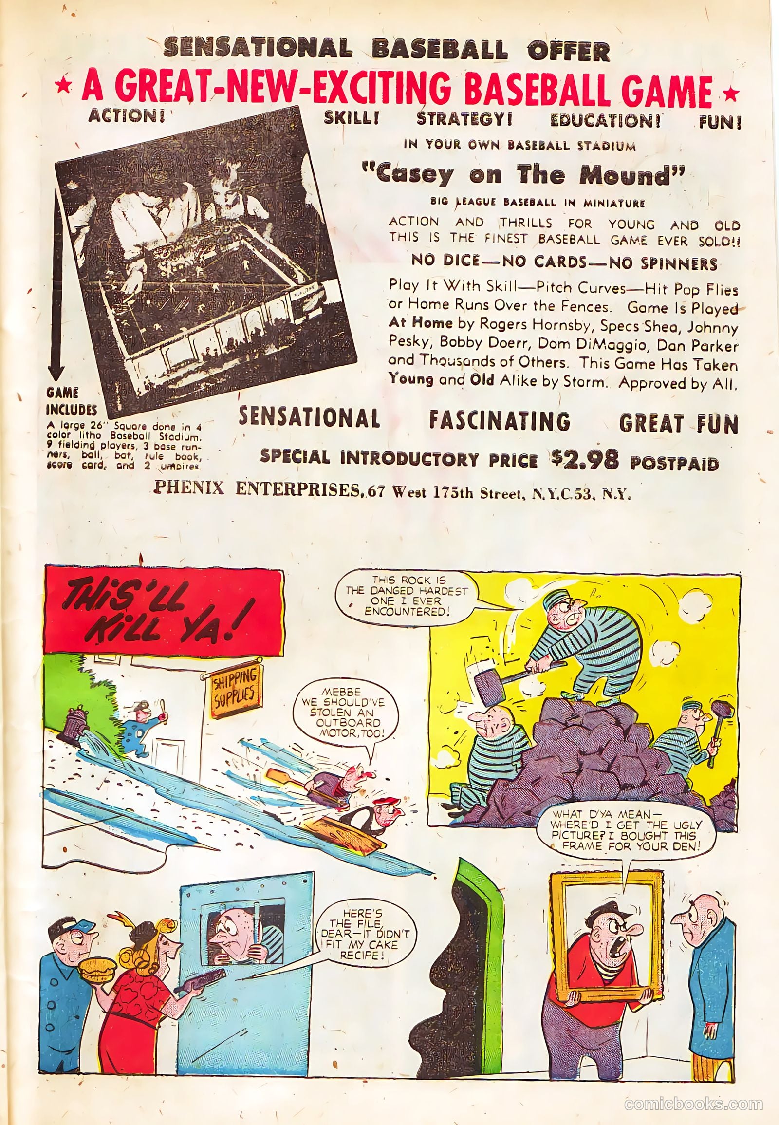 Crime and Punishment #20 (1949) — page 39 of 52