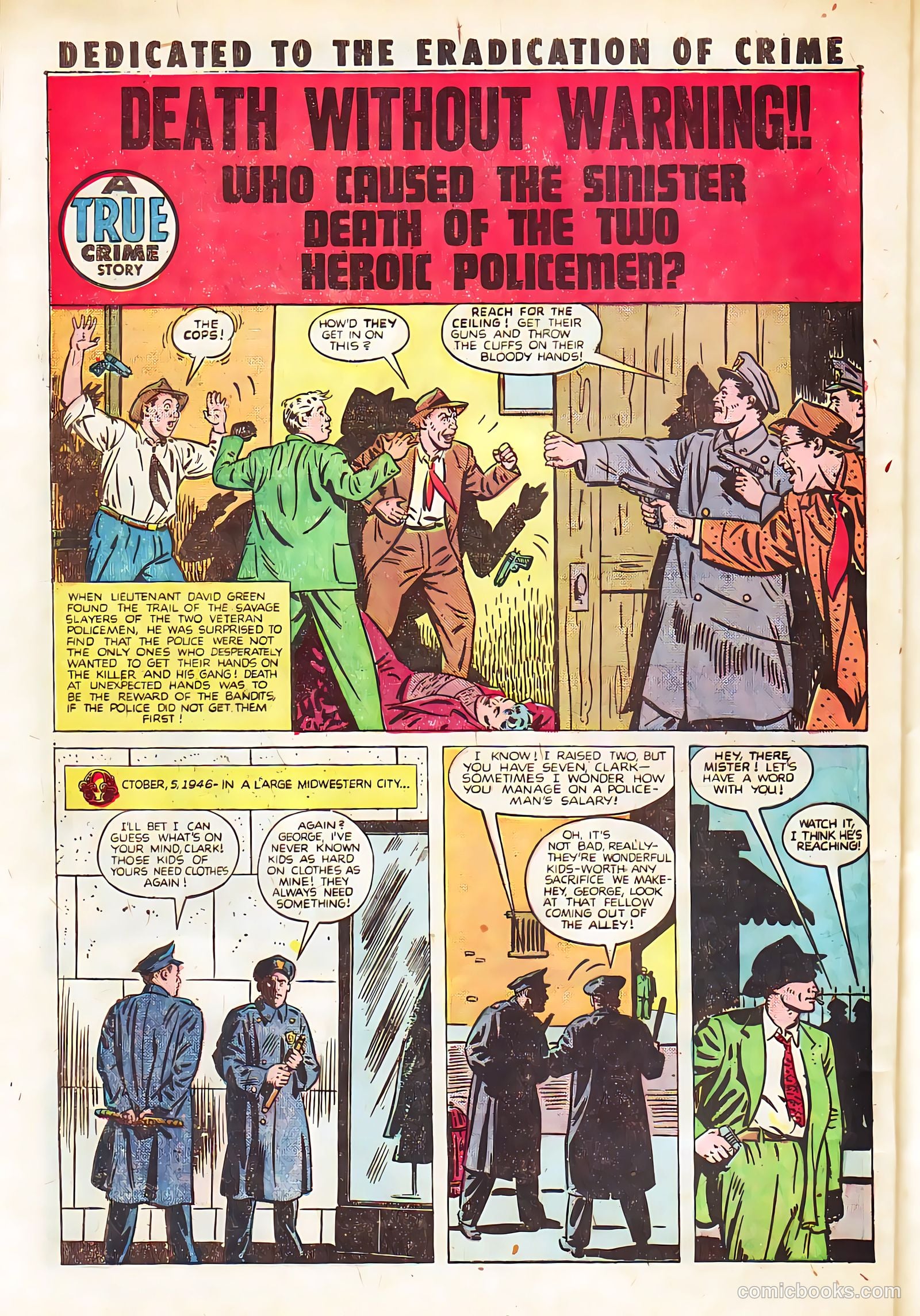 Crime and Punishment #20 (1949) — page 40 of 52