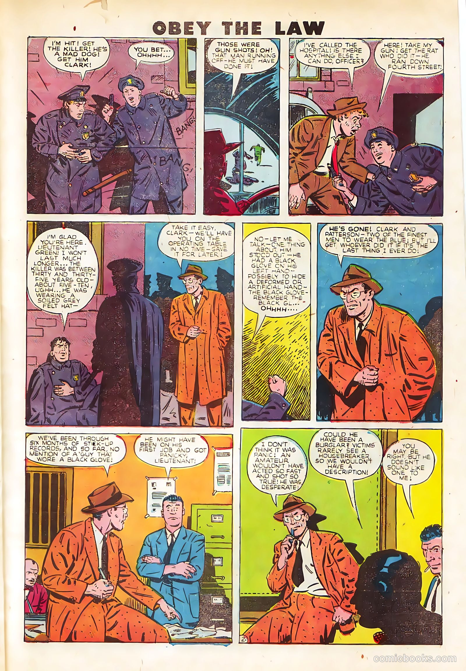 Crime and Punishment #20 (1949) — page 41 of 52