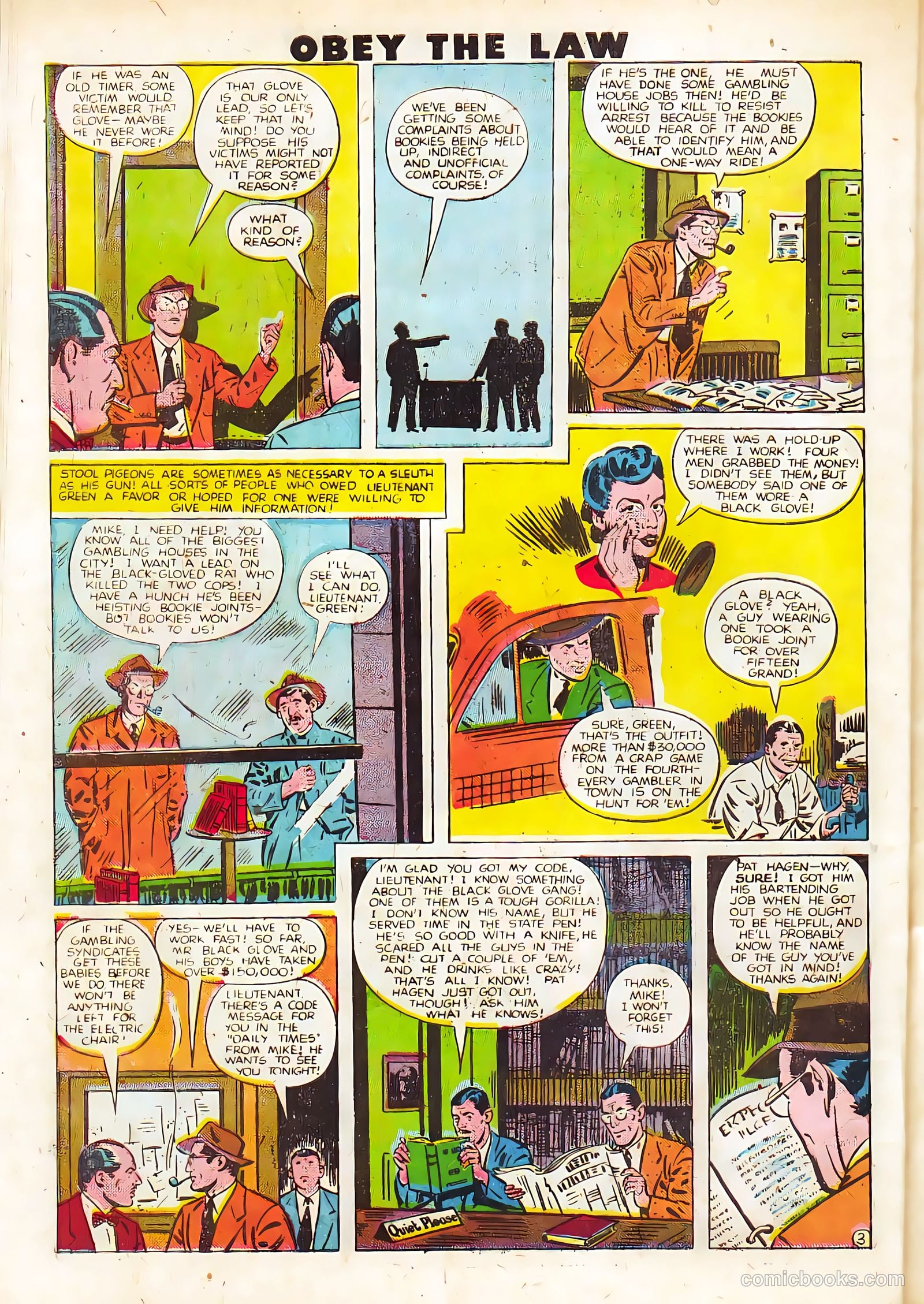 Crime and Punishment #20 (1949) — page 42 of 52
