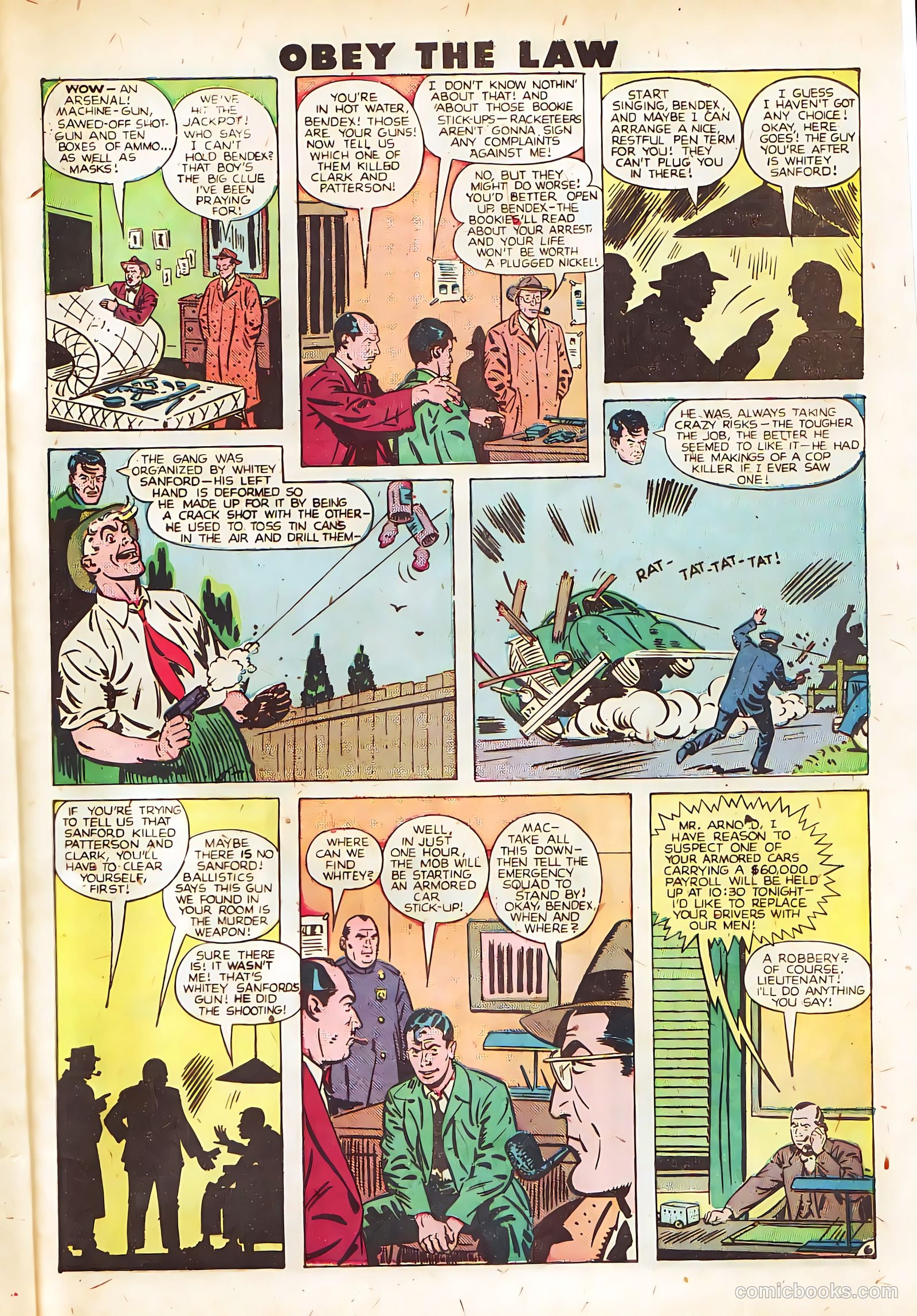 Crime and Punishment #20 (1949) — page 45 of 52