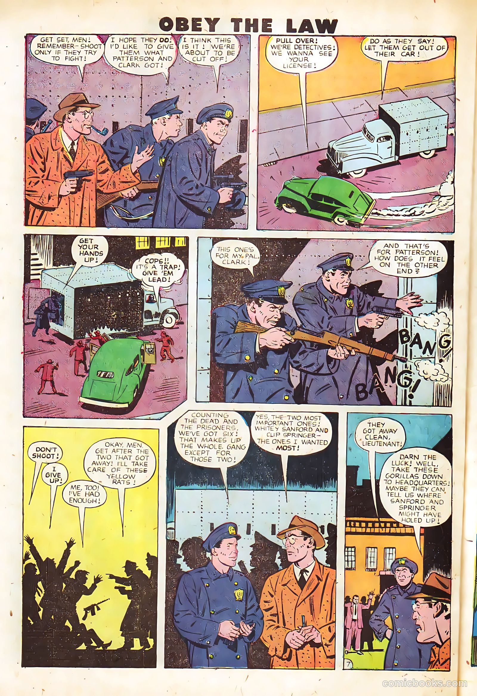 Crime and Punishment #20 (1949) — page 46 of 52