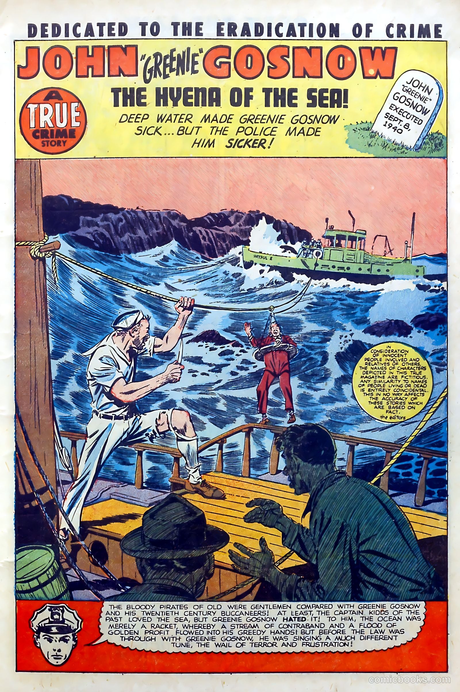 Crime and Punishment #21 (1949) — page 3 of 52
