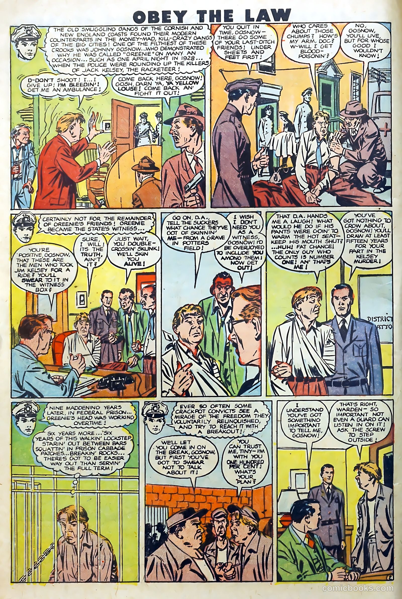 Crime and Punishment #21 (1949) — page 4 of 52