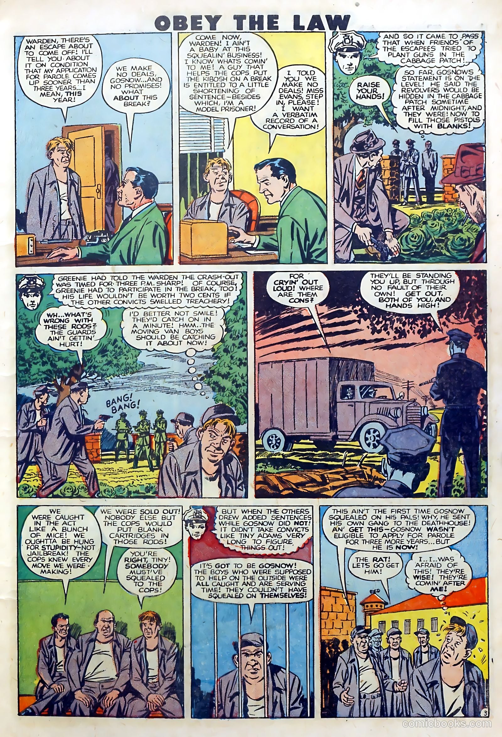 Crime and Punishment #21 (1949) — page 5 of 52