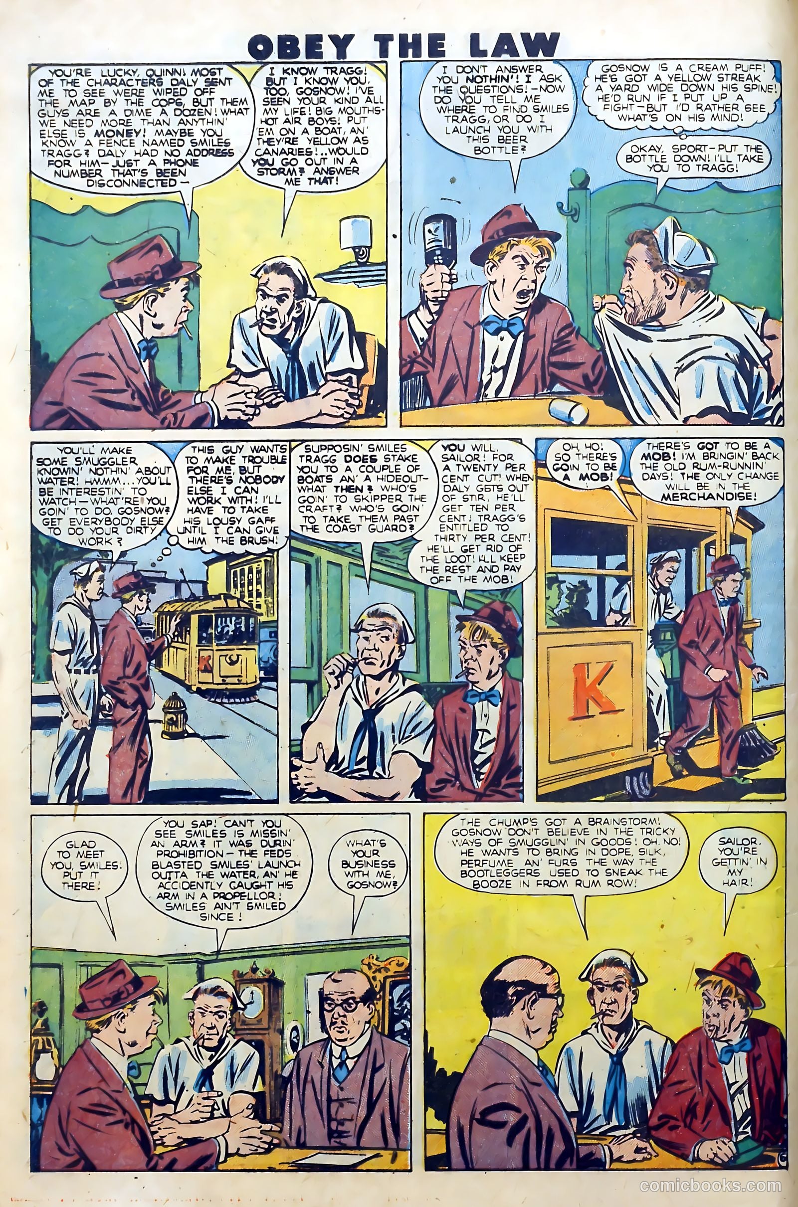 Crime and Punishment #21 (1949) — page 8 of 52