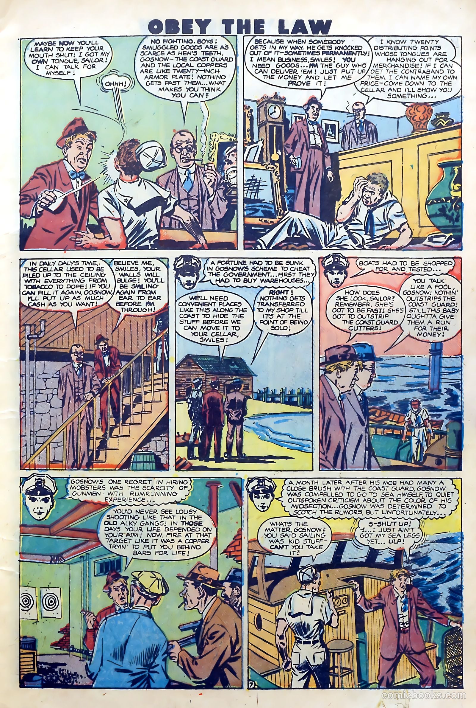 Crime and Punishment #21 (1949) — page 9 of 52