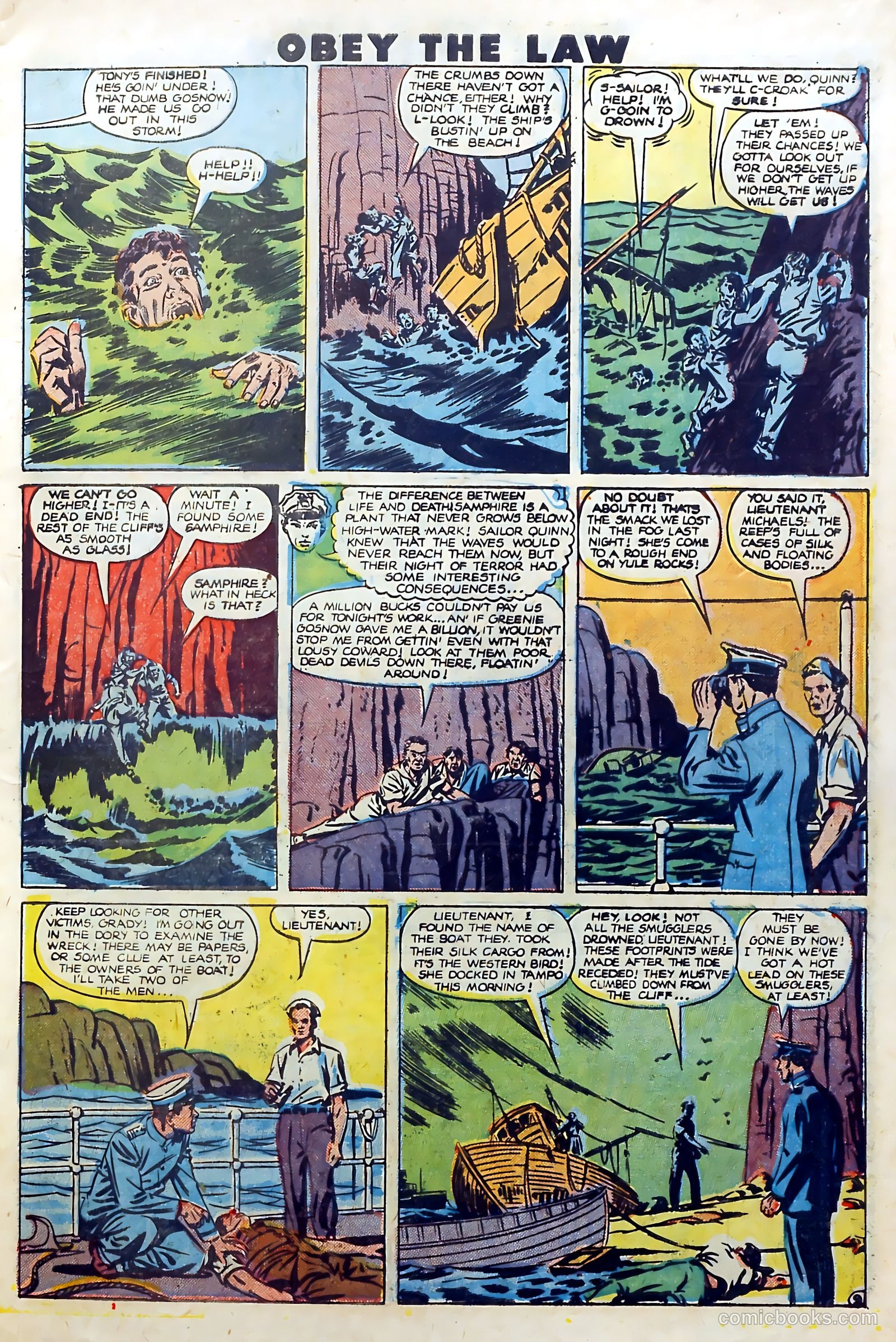 Crime and Punishment #21 (1949) — page 11 of 52