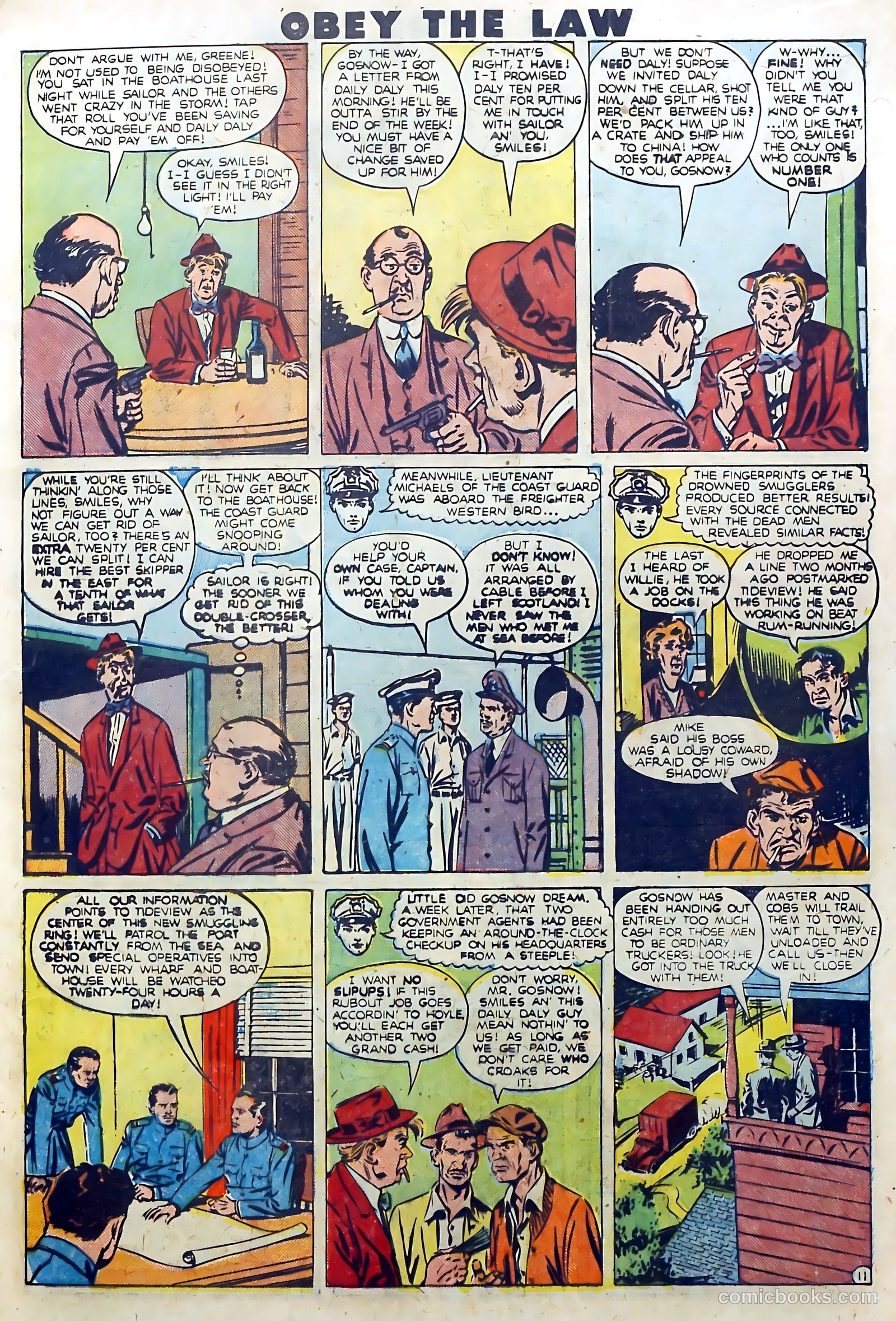 Crime and Punishment #21 (1949) — page 13 of 52