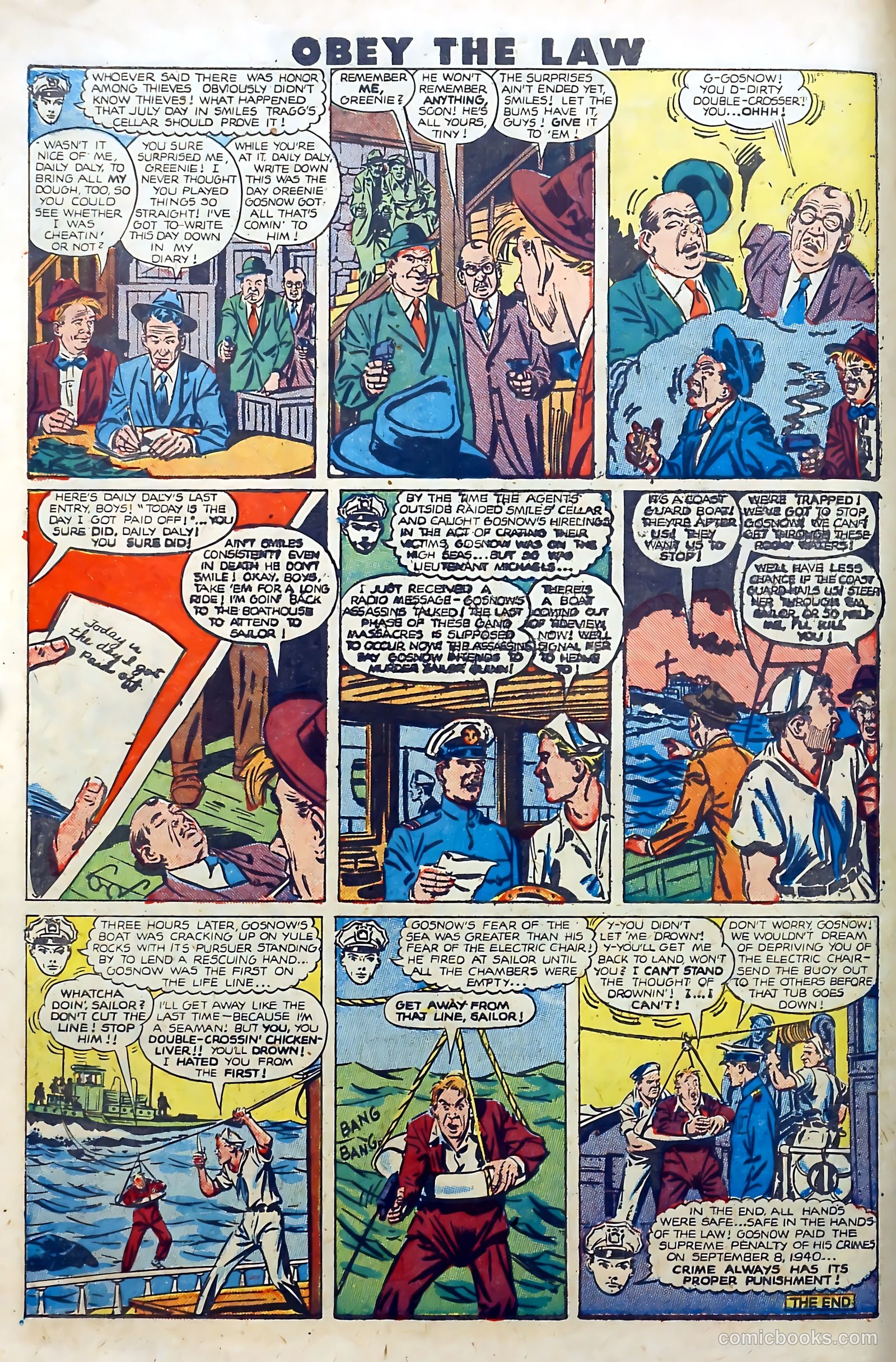 Crime and Punishment #21 (1949) — page 14 of 52