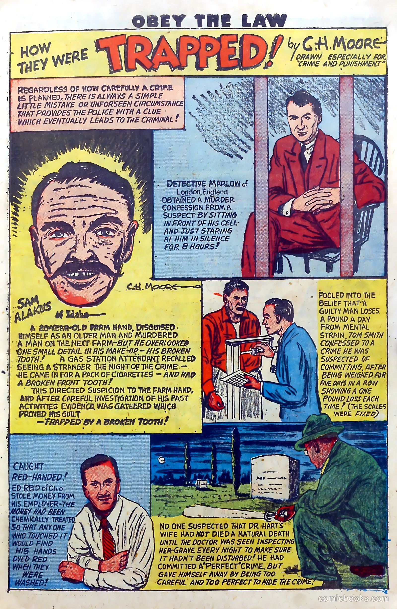 Crime and Punishment #21 (1949) — page 15 of 52