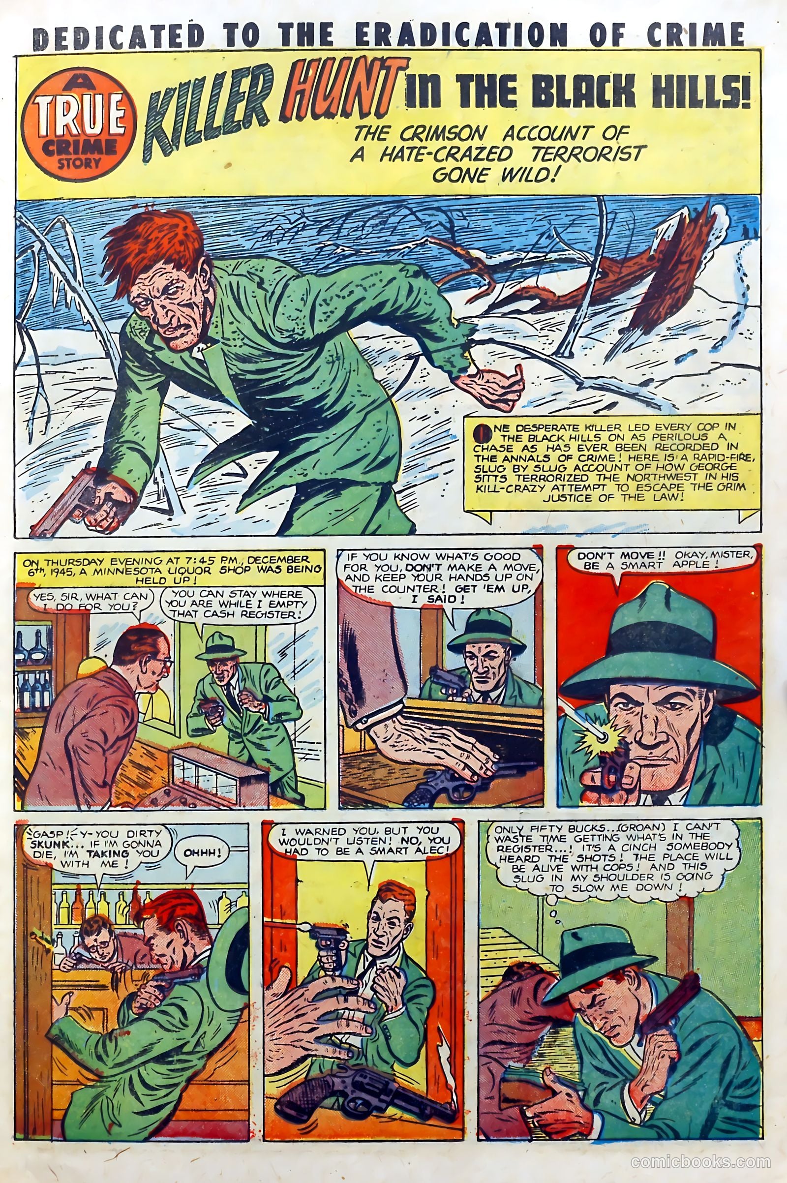 Crime and Punishment #21 (1949) — page 17 of 52