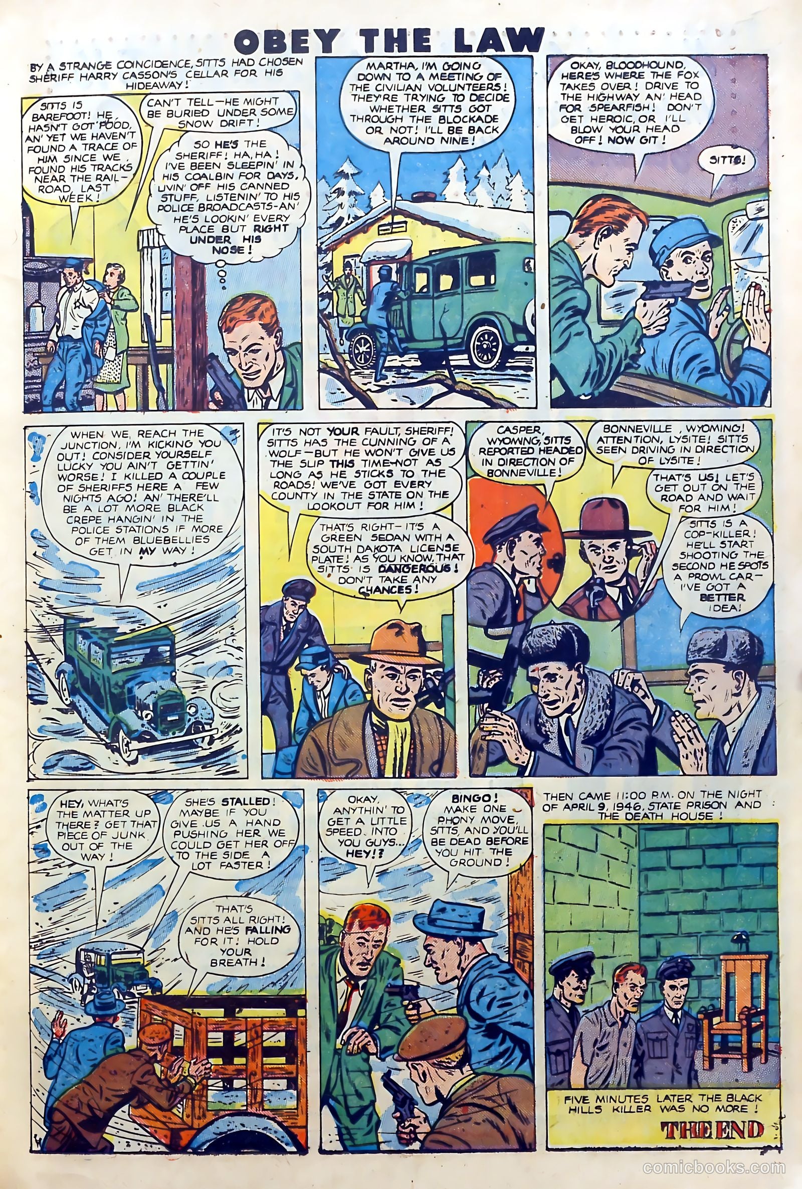 Crime and Punishment #21 (1949) — page 21 of 52