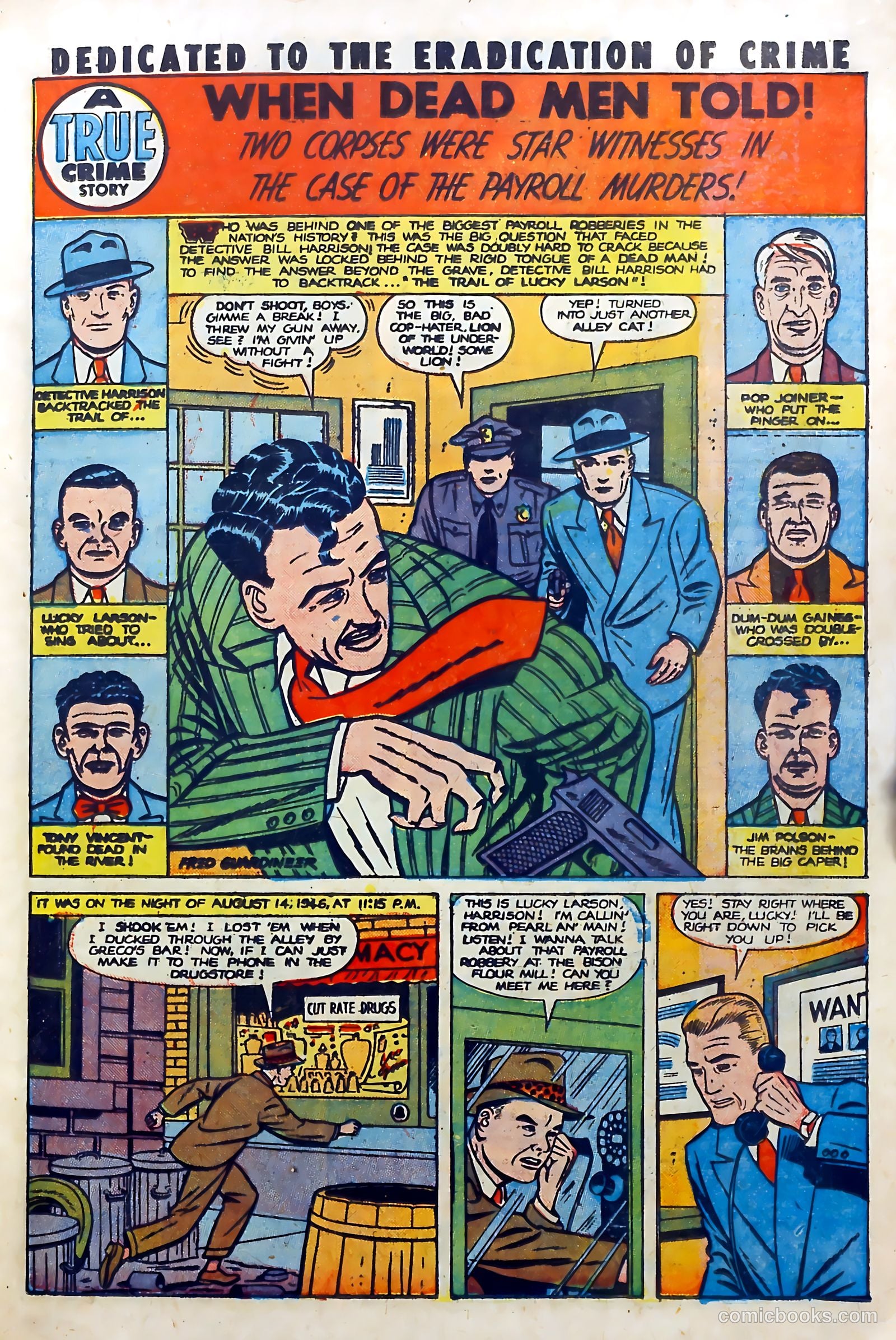 Crime and Punishment #21 (1949) — page 23 of 52