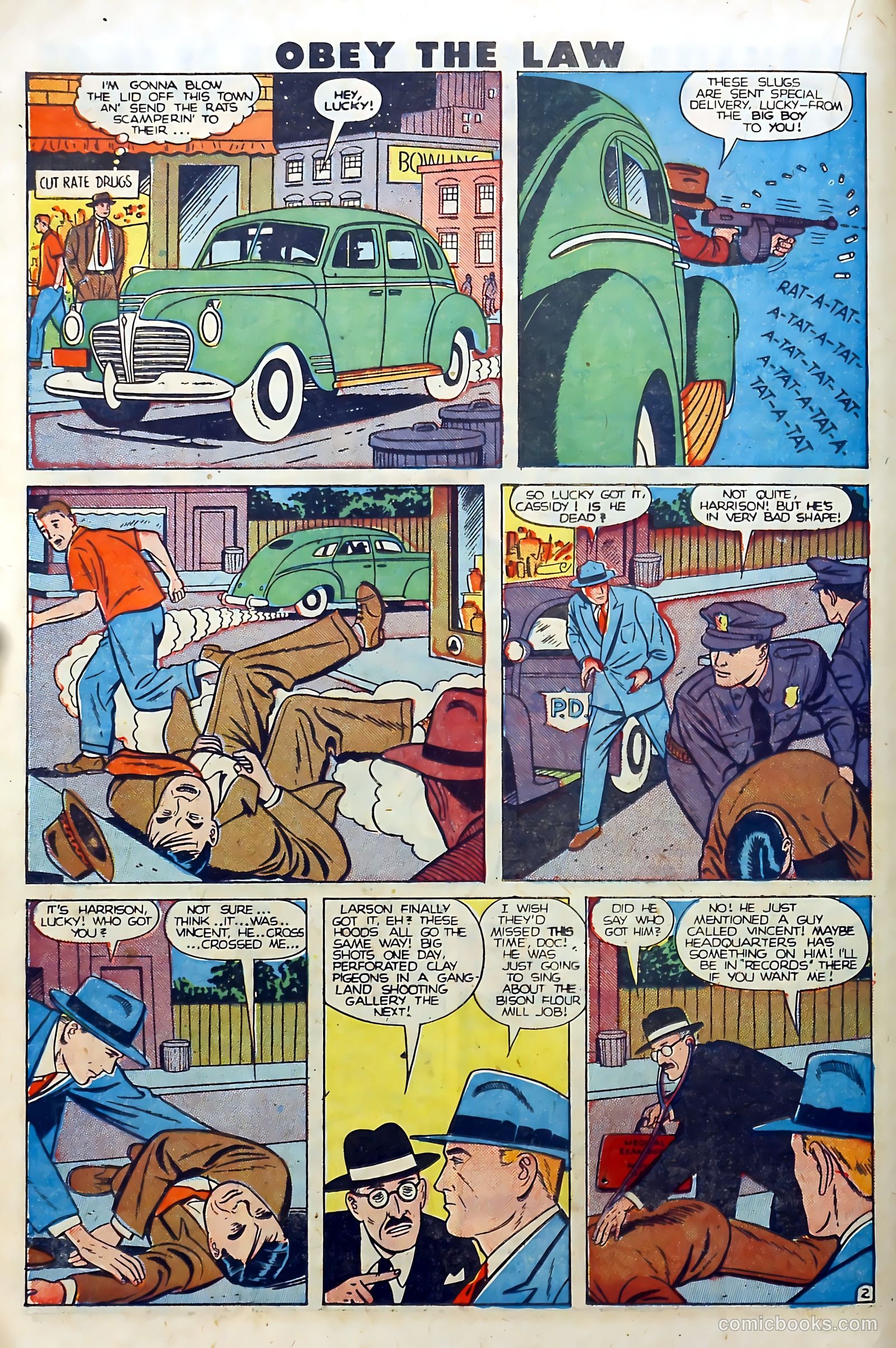 Crime and Punishment #21 (1949) — page 24 of 52