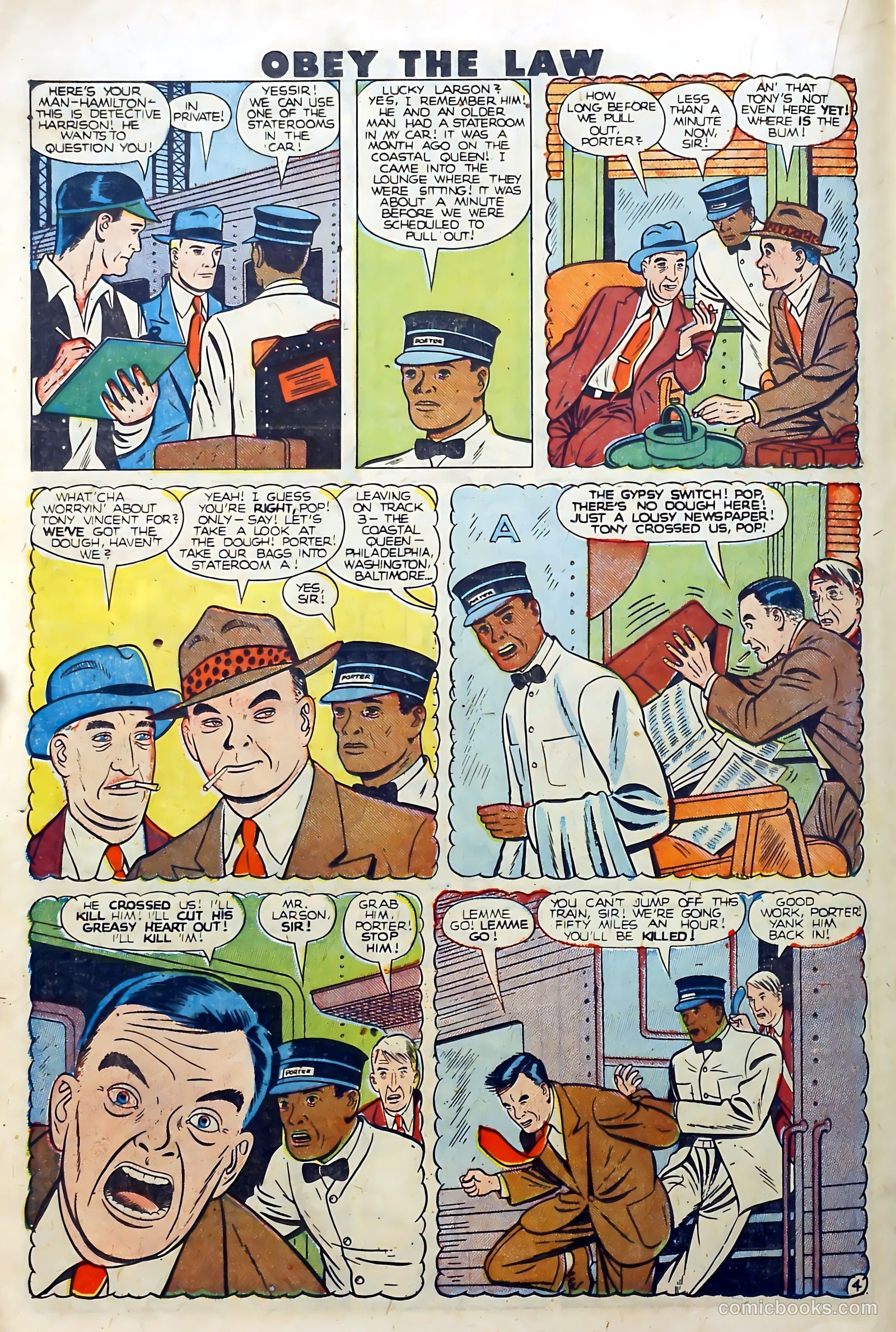 Crime and Punishment #21 (1949) — page 26 of 52