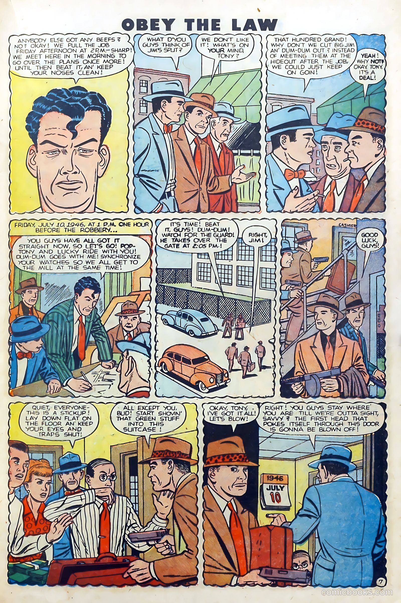 Crime and Punishment #21 (1949) — page 29 of 52